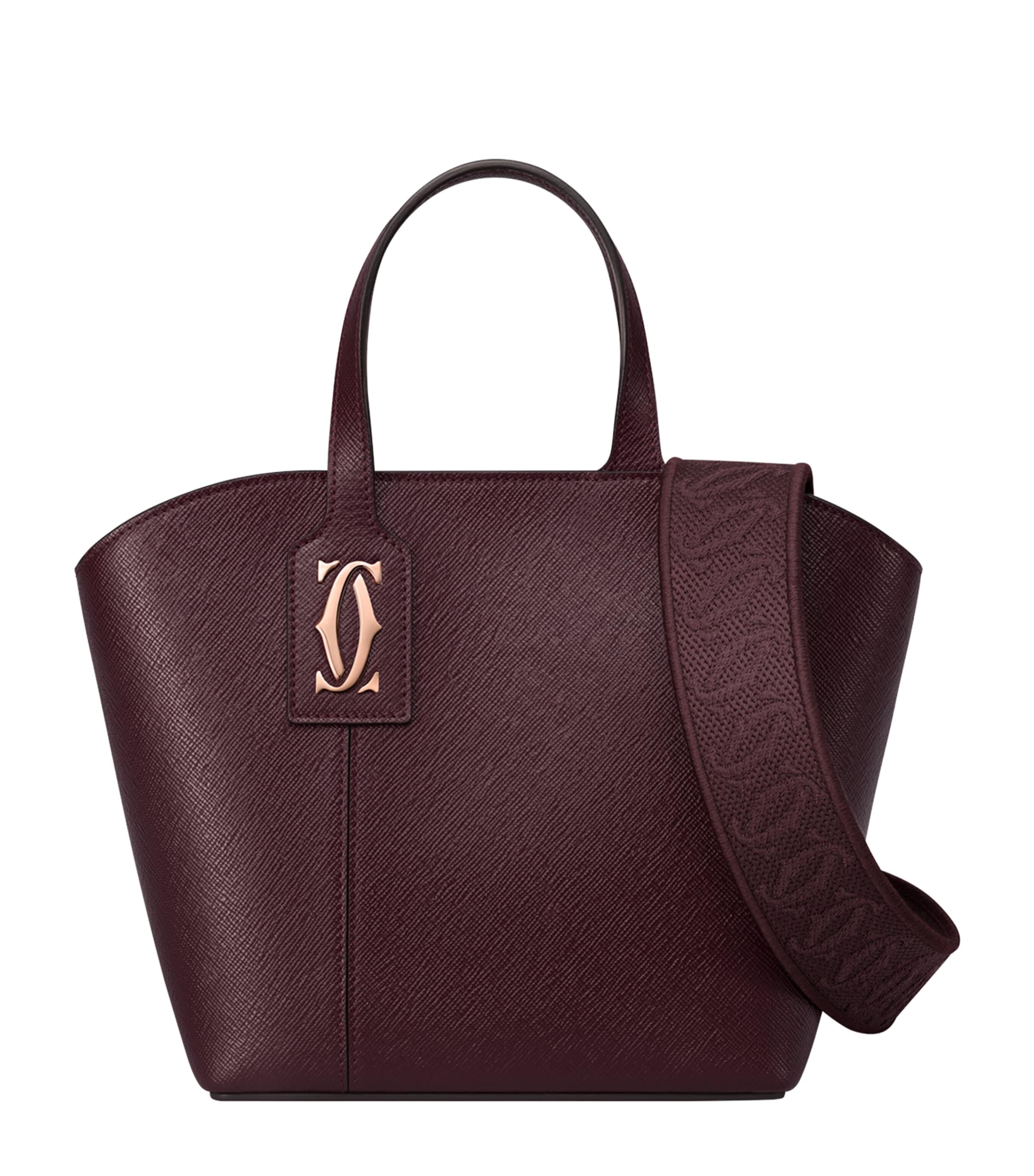 Mini Leather C de Cartier Tote Bag