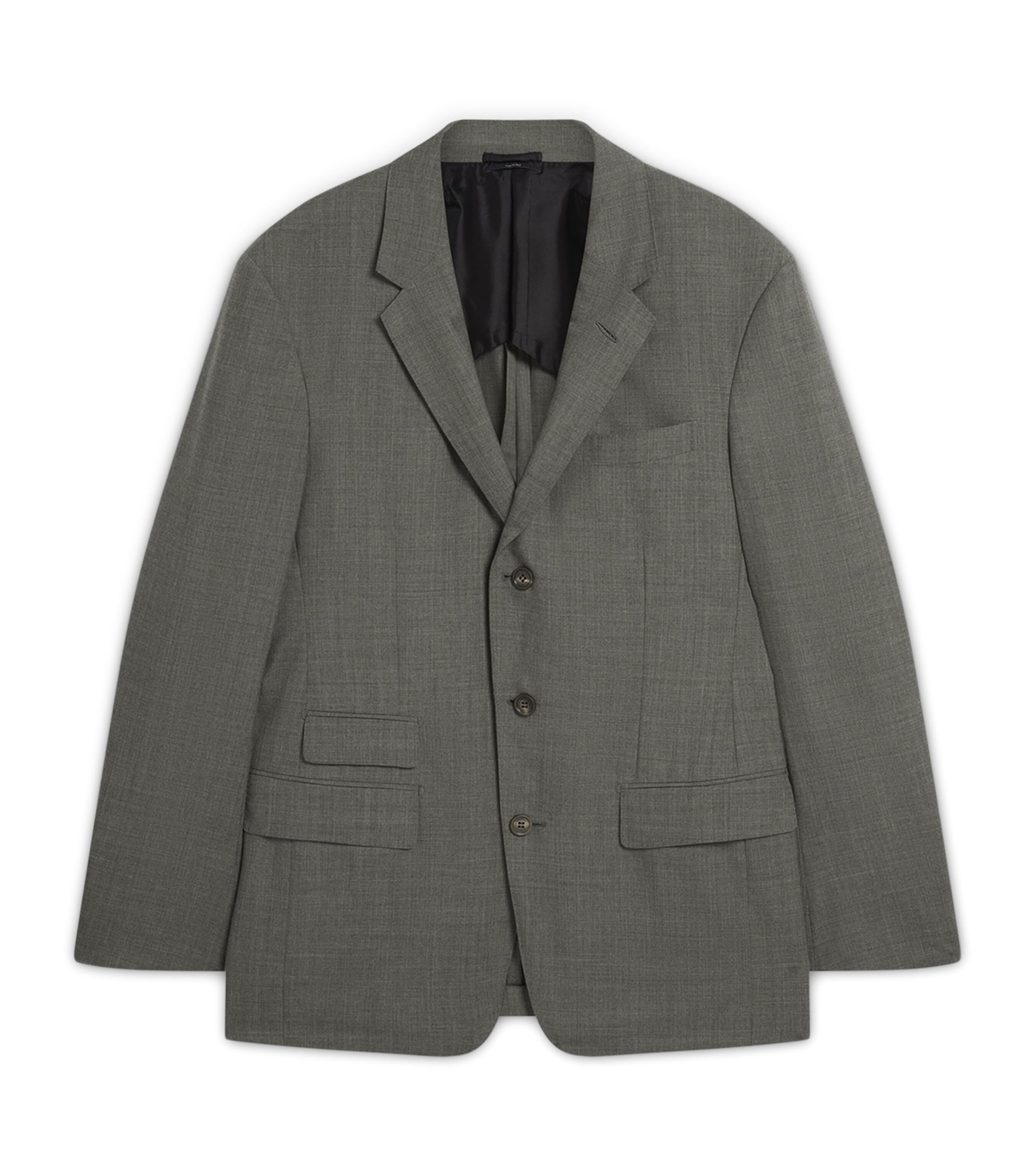 Wool-Cashmere Bourdon Blazer