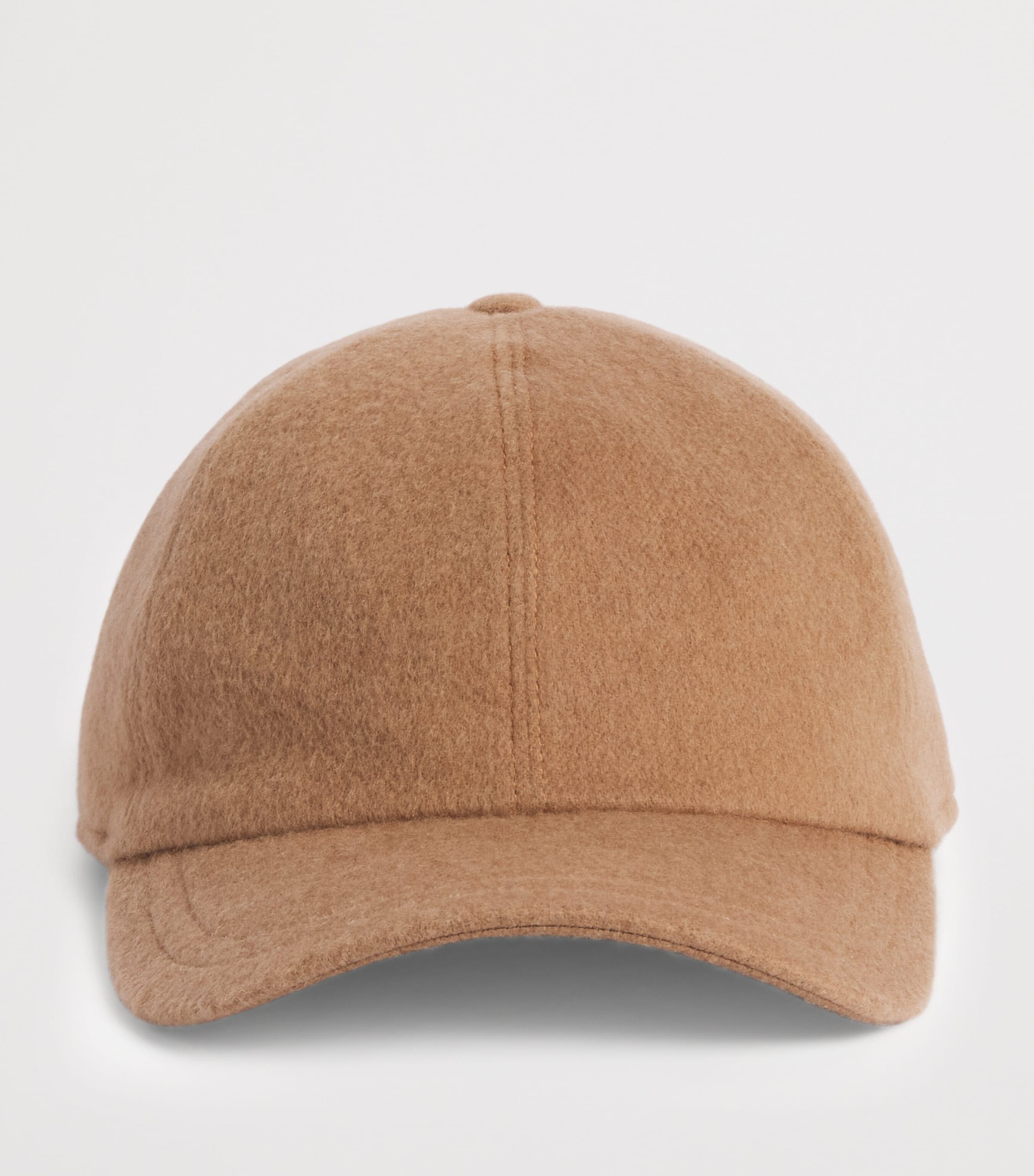 Borsalino Cashmere Hiker Cap Cammello