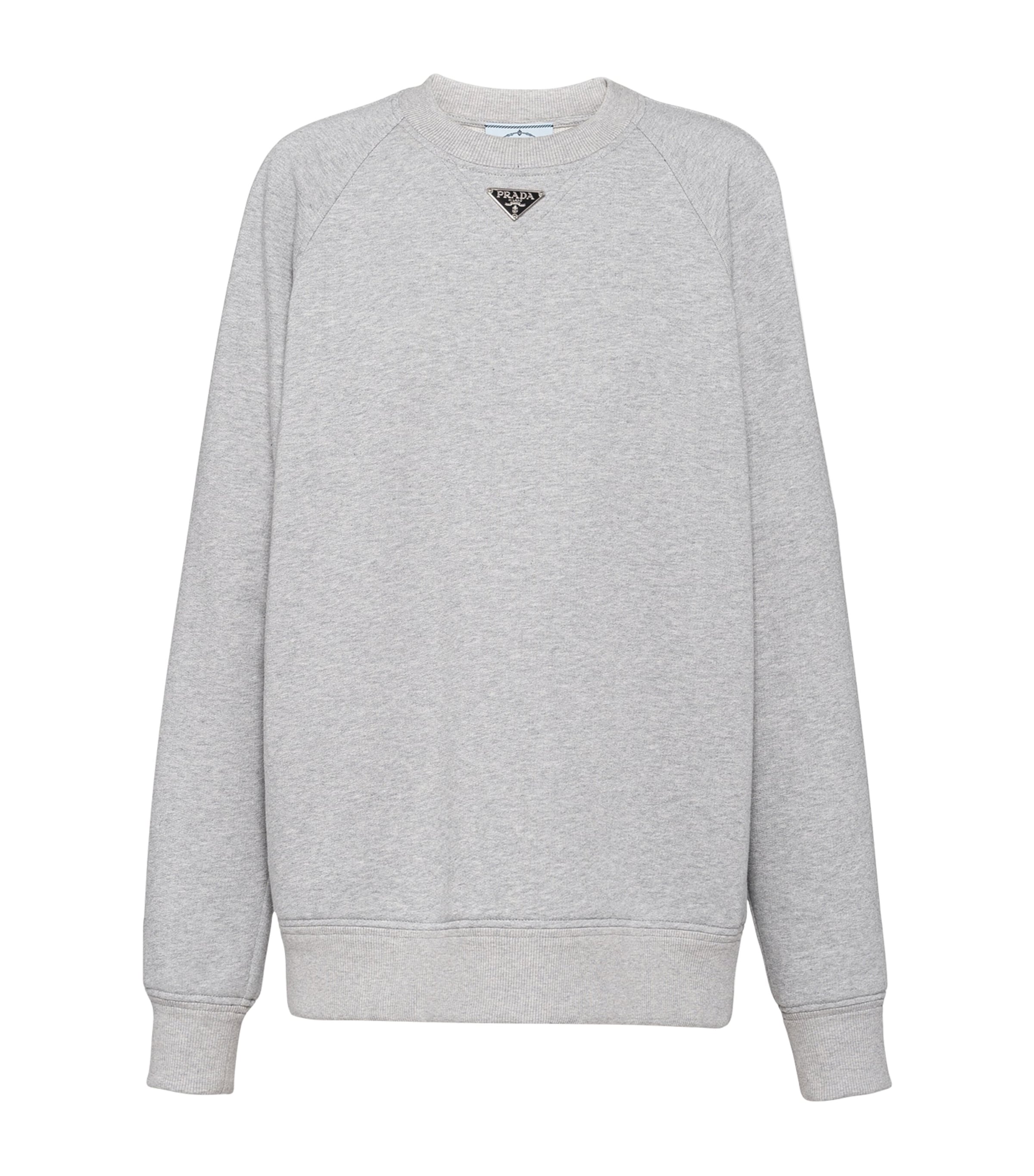 Cotton Logo Sweatshirt