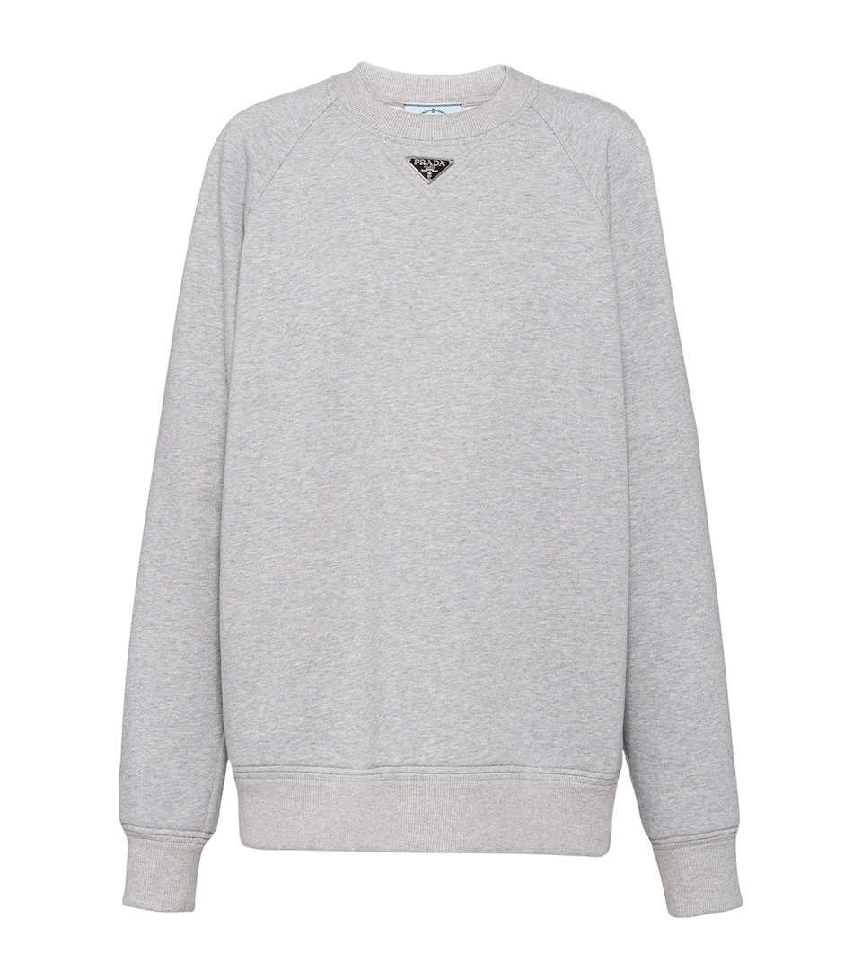 Cotton Logo Sweatshirt