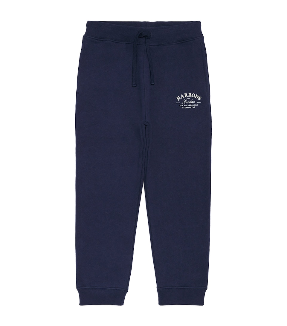 Cotton Logo Sweatpants