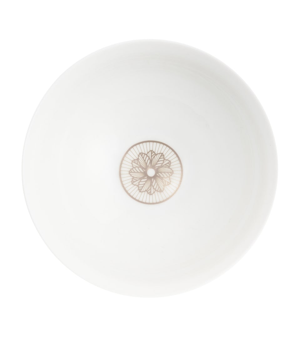 Porcelain Malmaison Platinum Impériale Rice Bowl (12cm)
