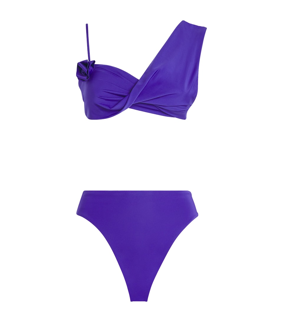 Draped Velato Bikini