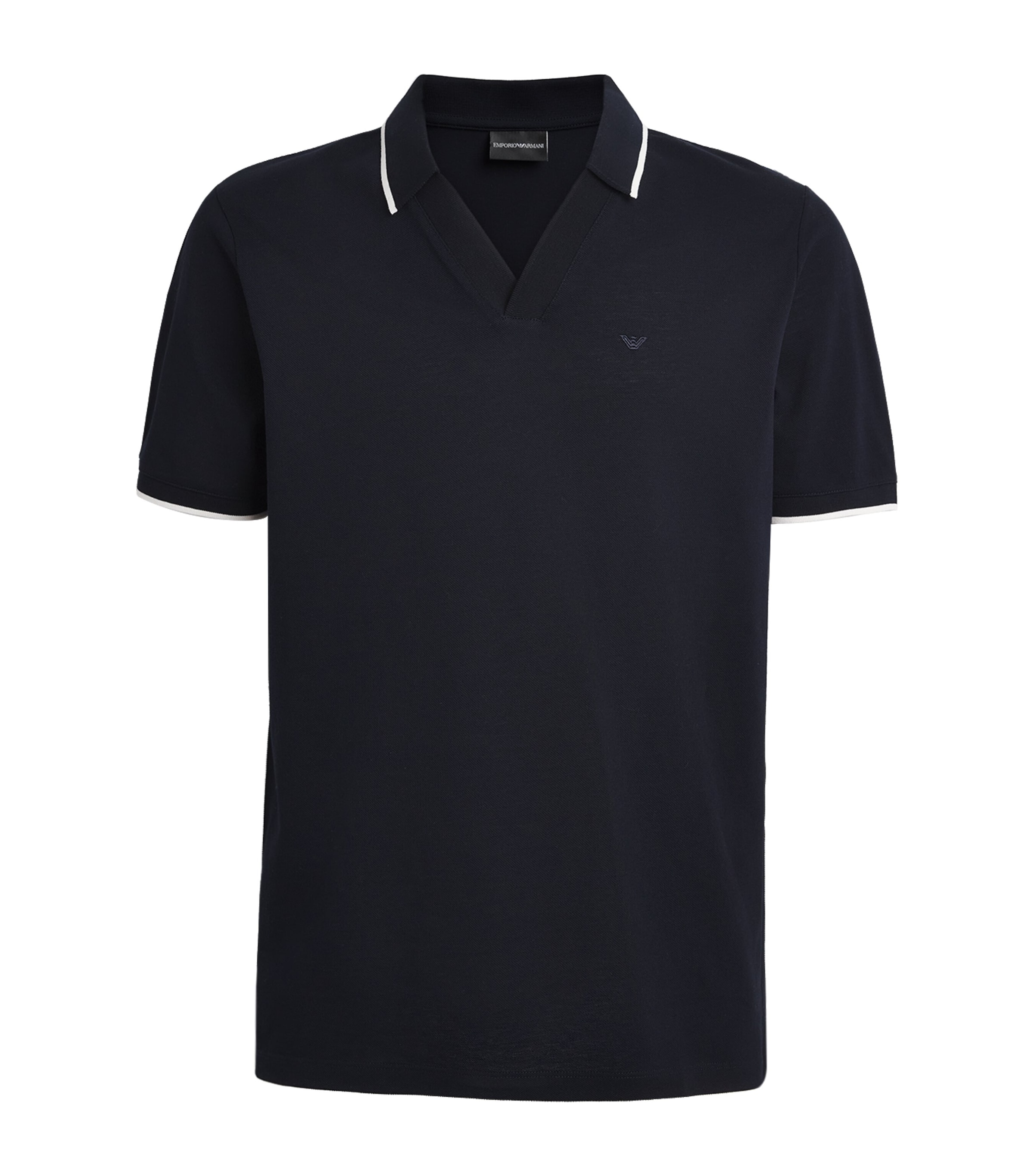 Cotton Logo Polo Shirt