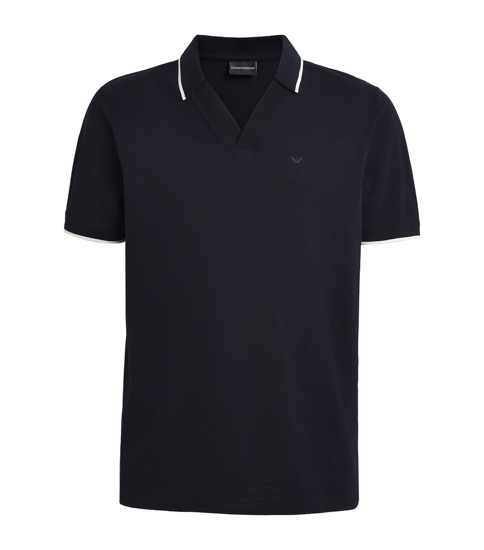 Cotton Logo Polo Shirt