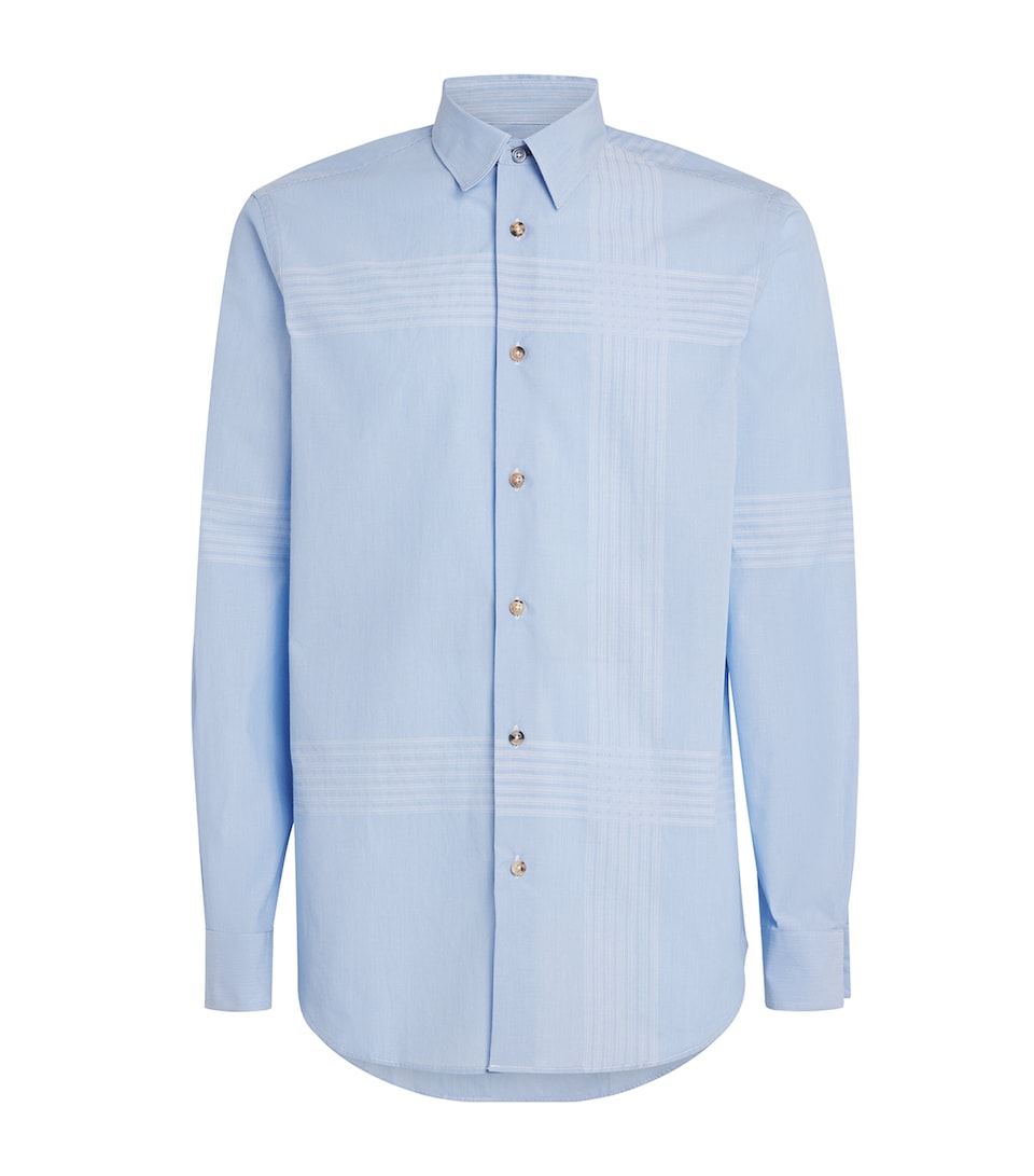 Cotton Check Shirt