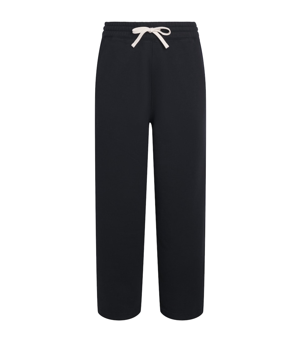 PICANTE Mens Organic Cotton Everyday Sweatpants Black
