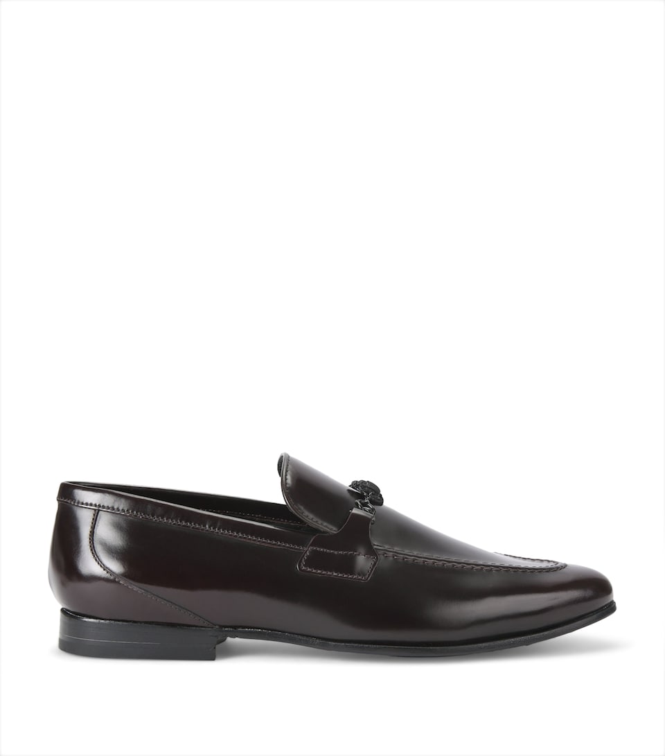 Leather Alton Brush Off Loafer