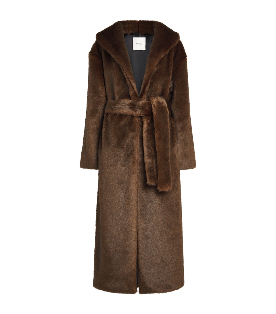 Faux Fur Cariana Coat