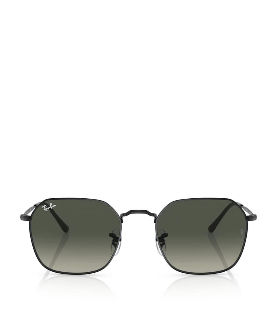 Ray-Ban Jim Irregular Sunglasses Black