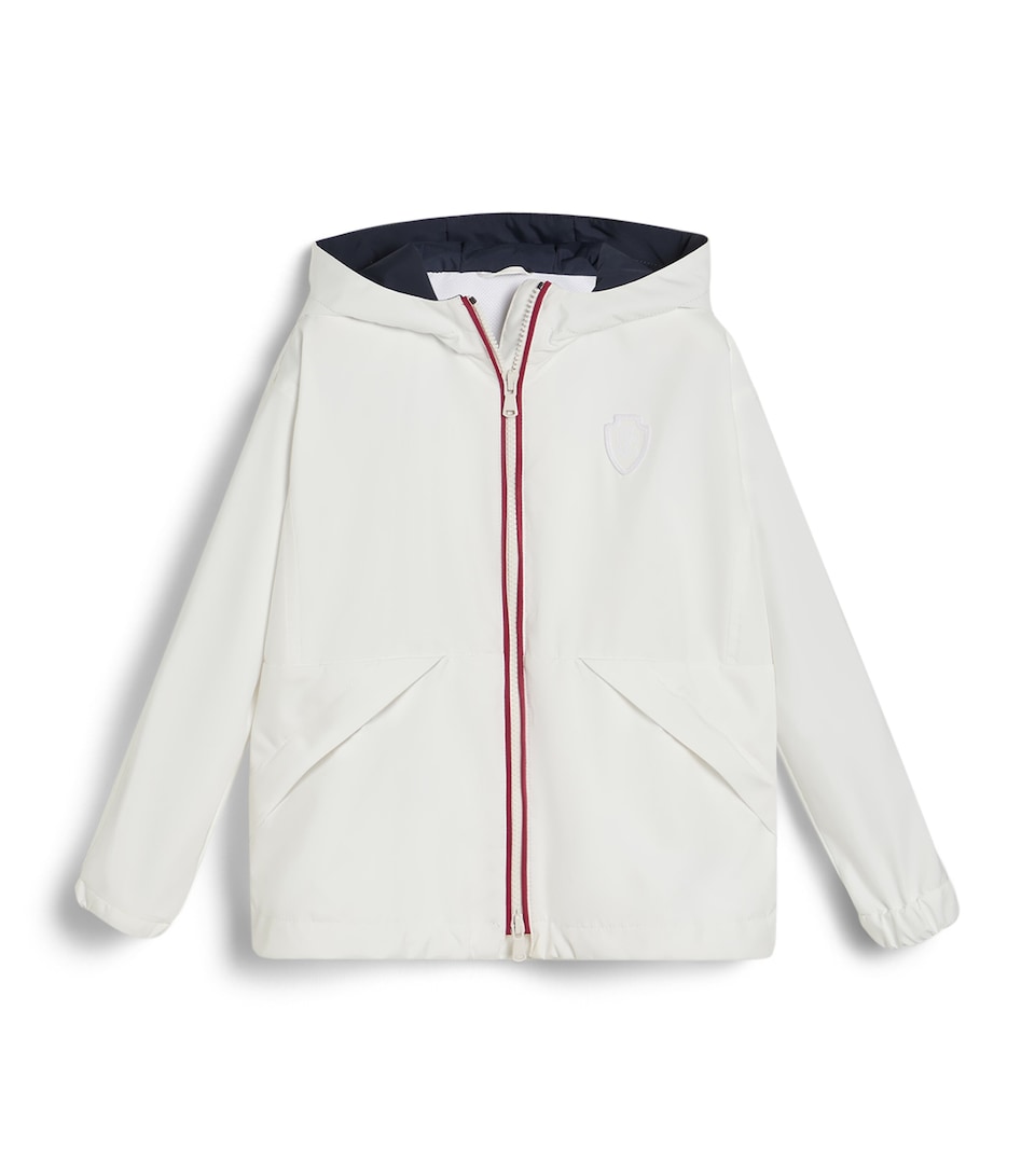 Brunello Cucinelli Kids Hooded Zip-Up Jacket (4-6 Years)