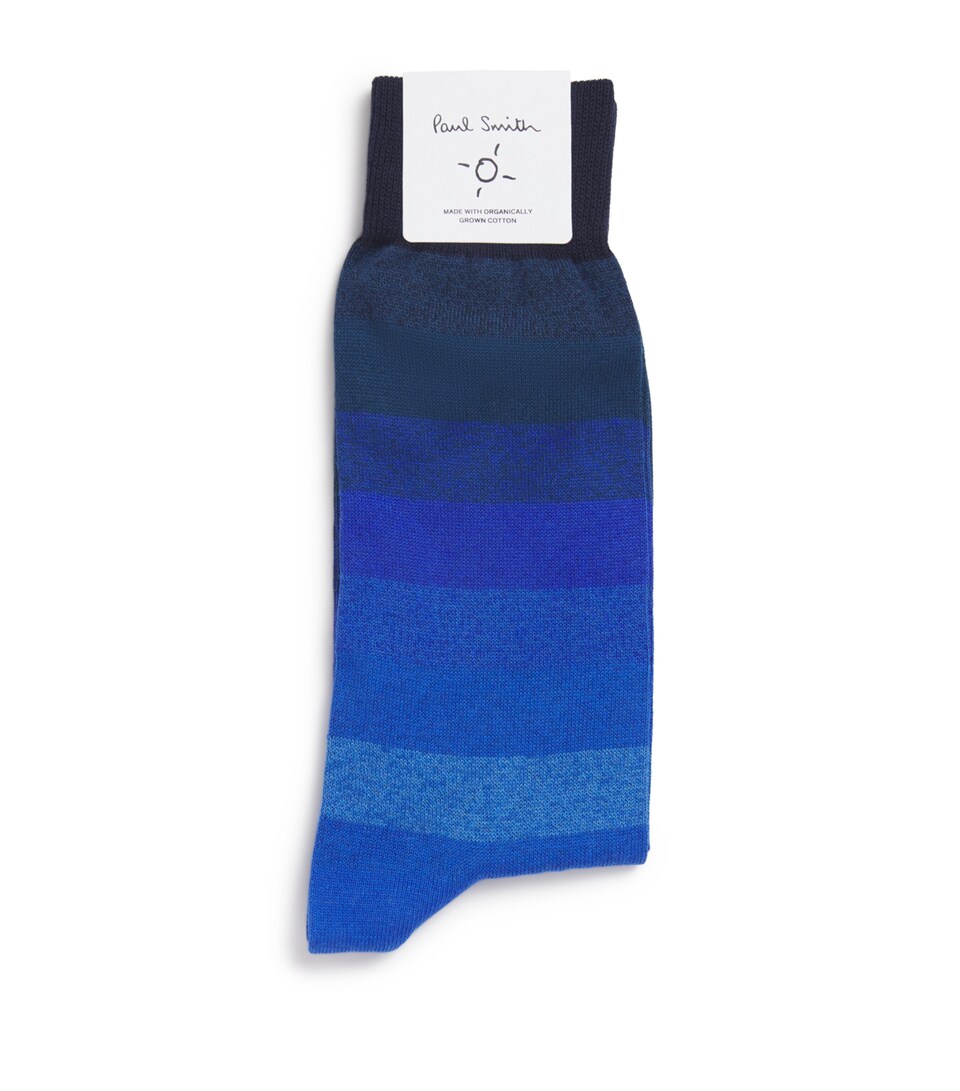 Organic Cotton Livio Ombré Socks