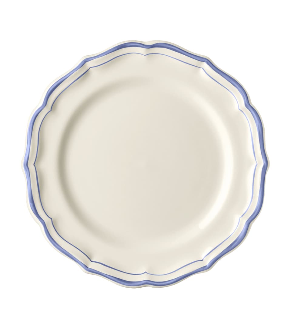 Set of 4 Filet Dessert Plates (23cm)