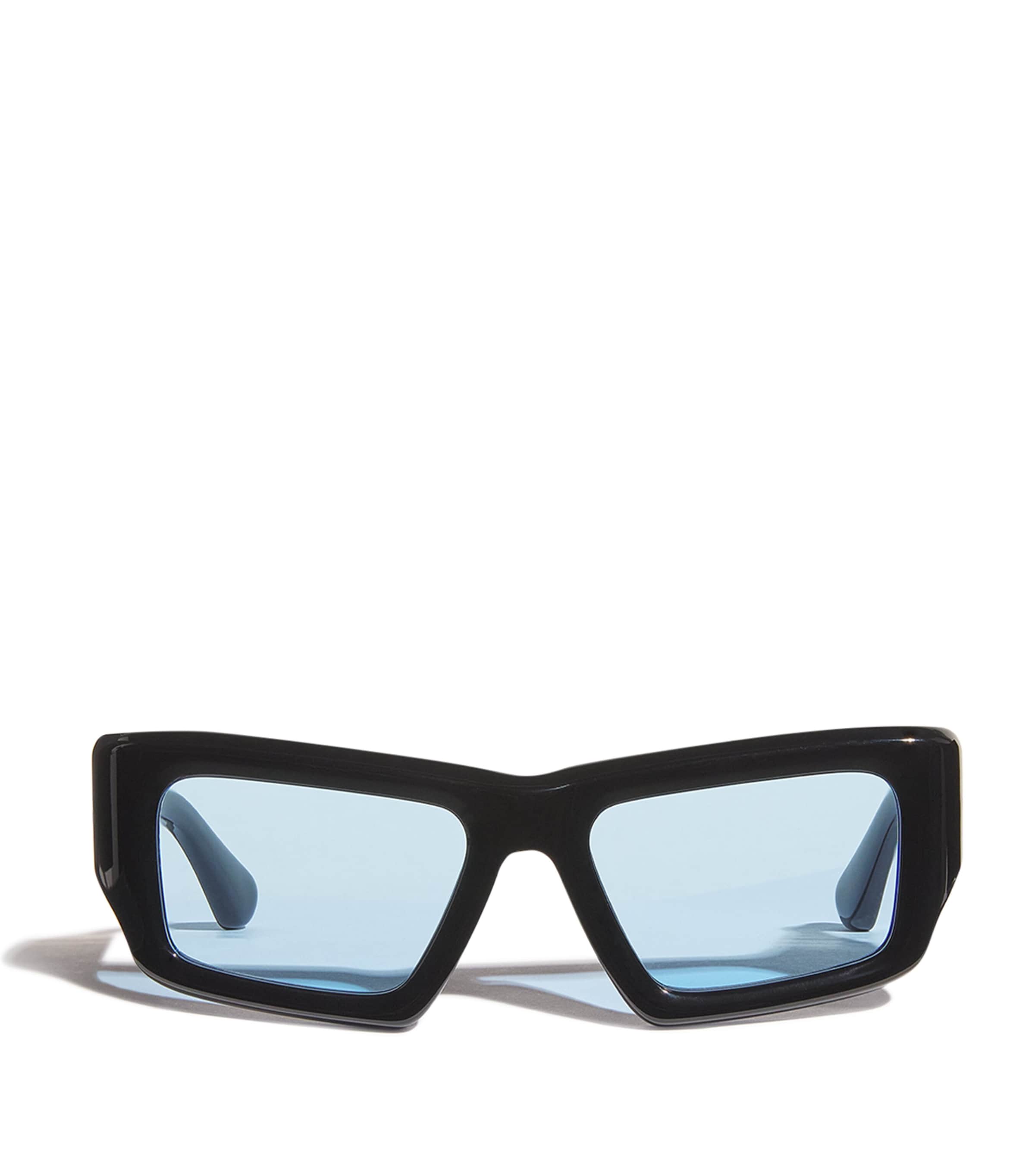 【関税込み】Off-White ブラック Silverstone サングラス Black Silverstone Sunglasses by Off-White on Sale
