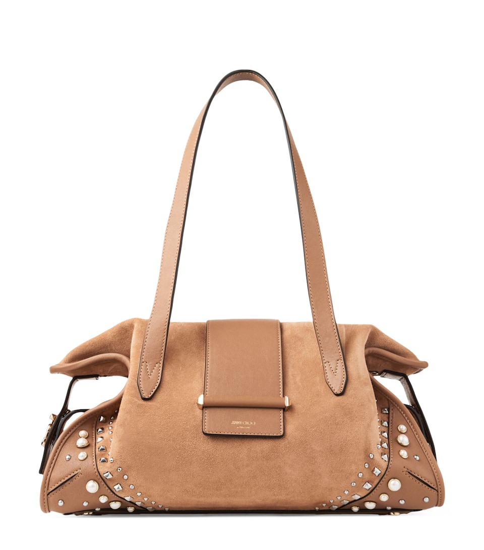 Suede Bar Holdall Bag