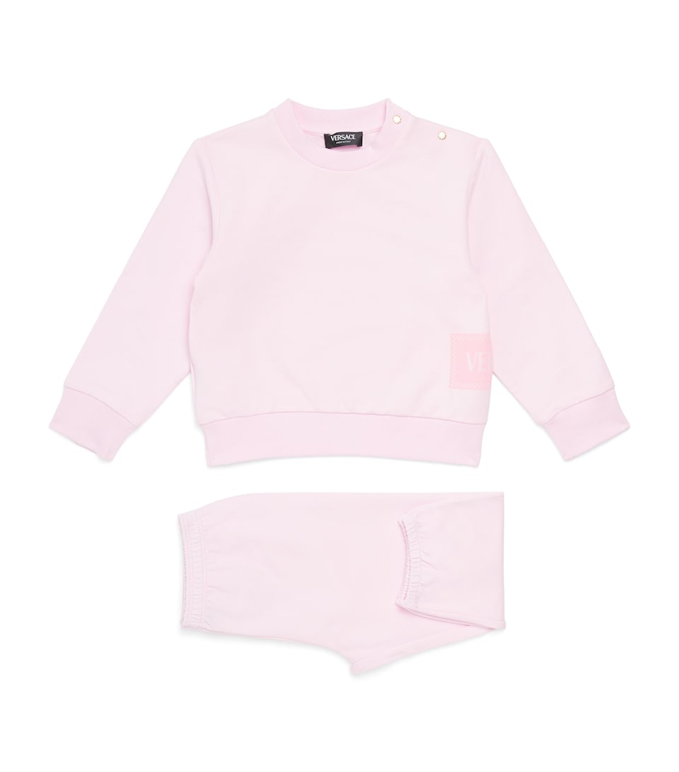Logo Sweatshirt and Sweatpants Set (1-18 Months)