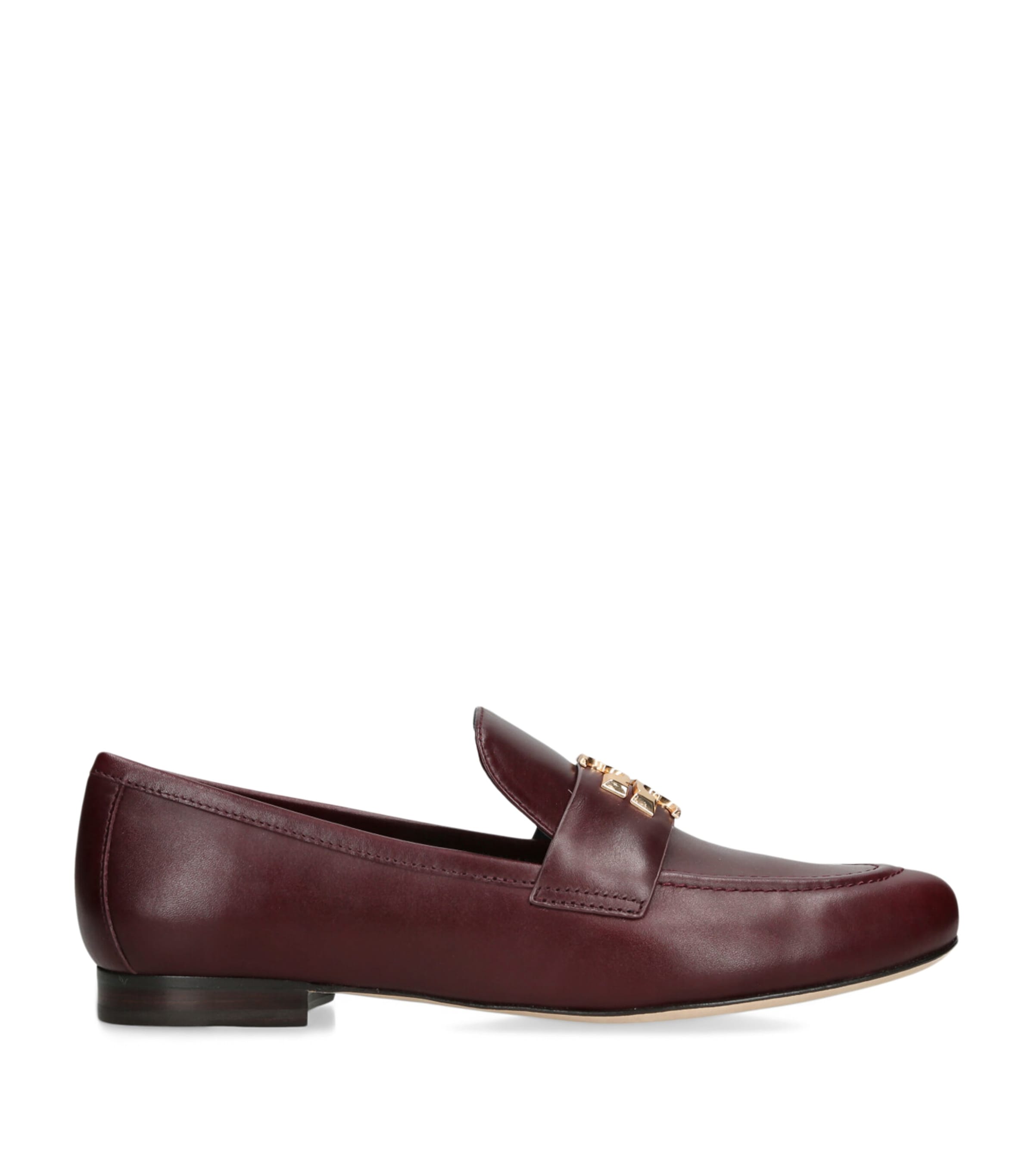 Leather Eleanor Loafers