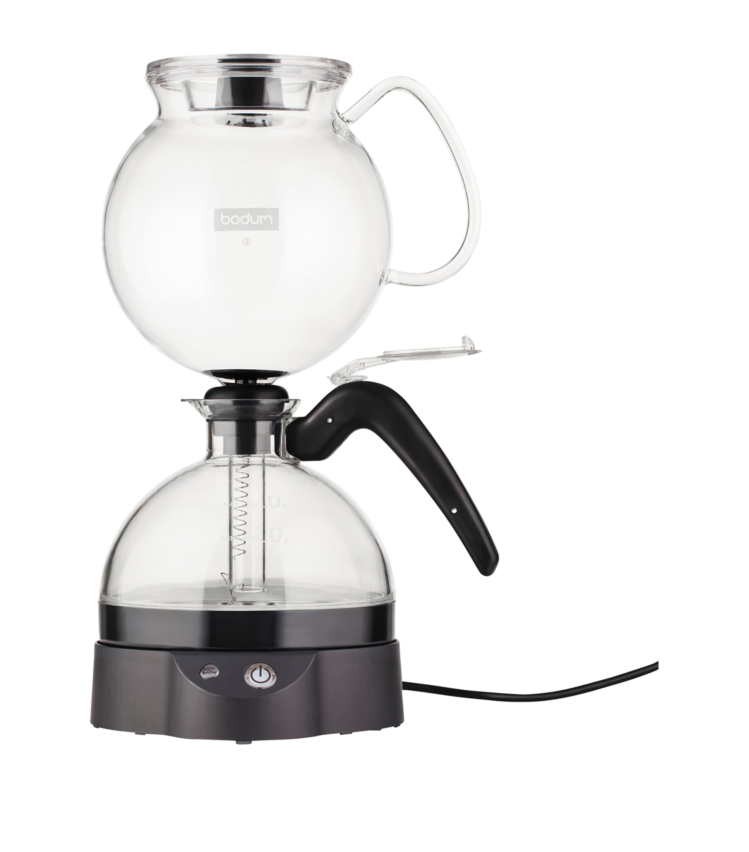 Bodum 8-Cup ePEBO Vacuum Coffee Maker Black