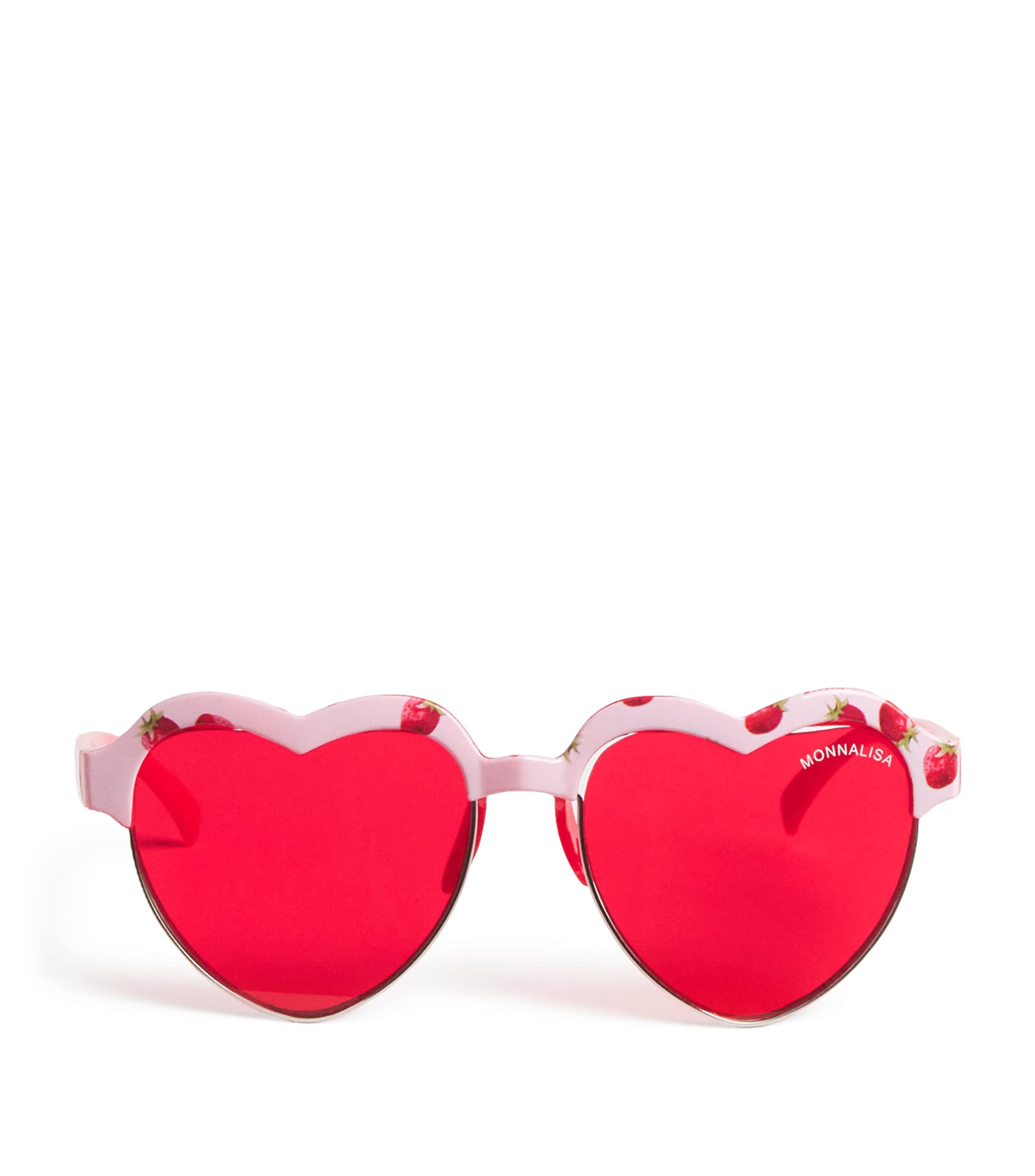 Monnalisa Strawberry Sunglasses Cloud Blue+red