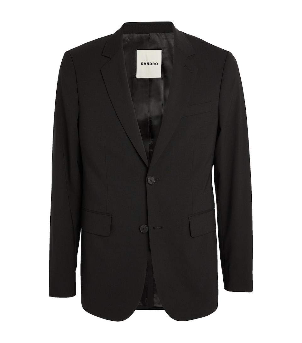 Virgin Wool Blazer
