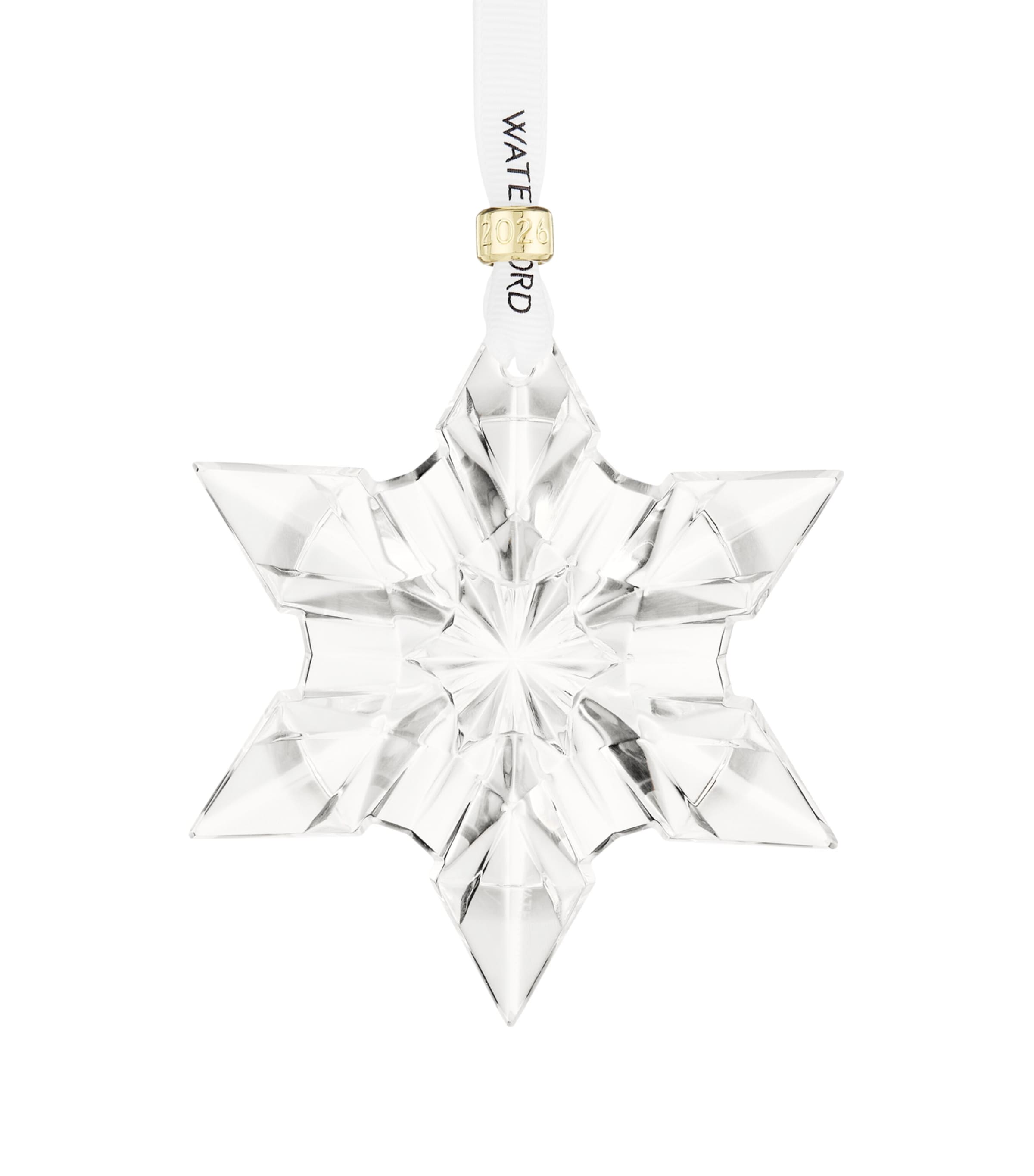 Waterford Crystal Snowcrystal Tree Decoration 2026 Clear