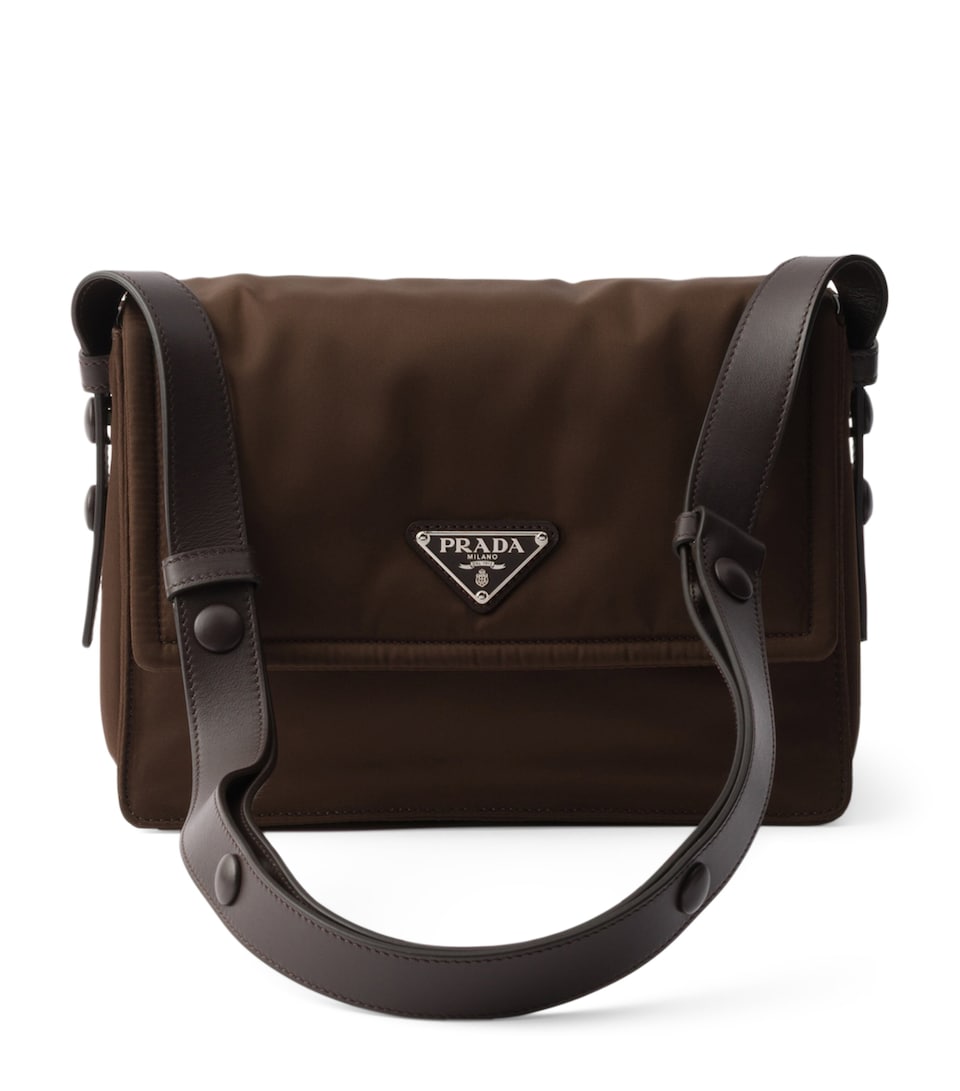 Small Re-Nylon Traveller Shoulder Bag