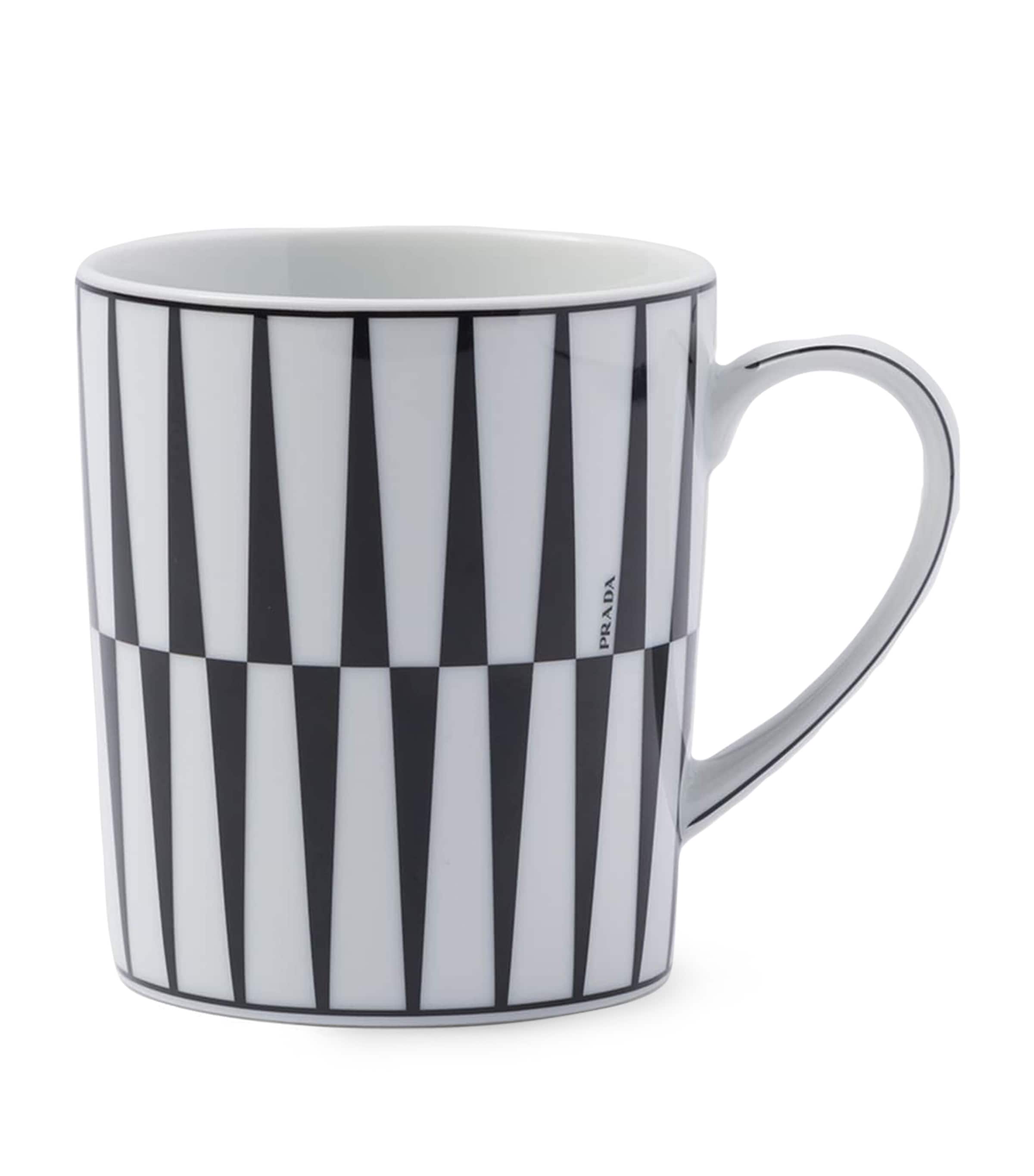 Prada Porcelain Stripes Mug