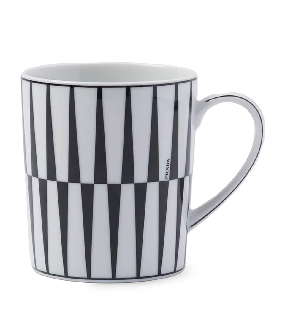 Prada Porcelain Stripes Mug