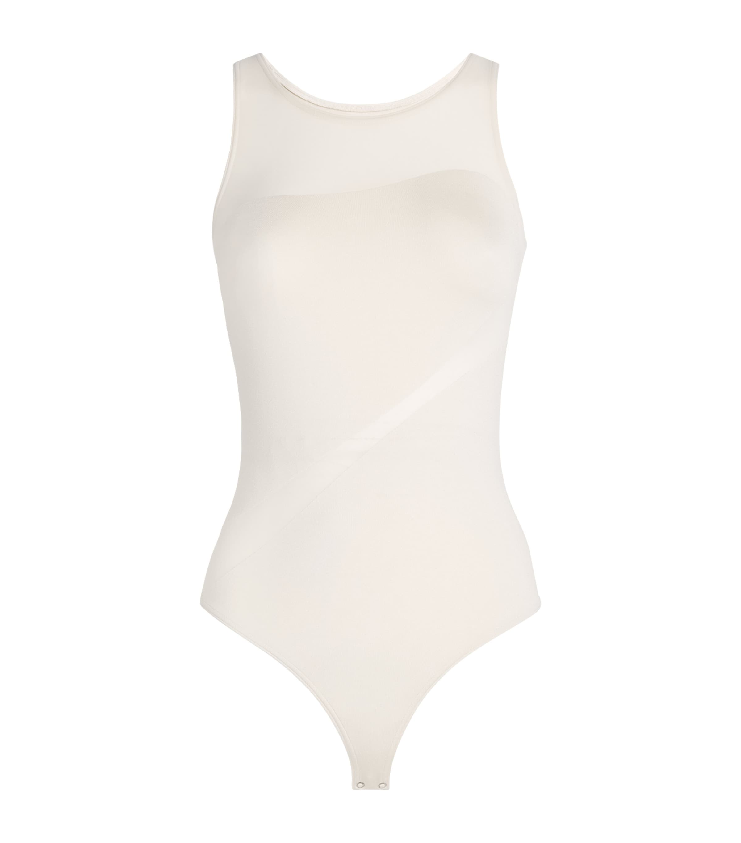 Sheer Panel Bodysuit