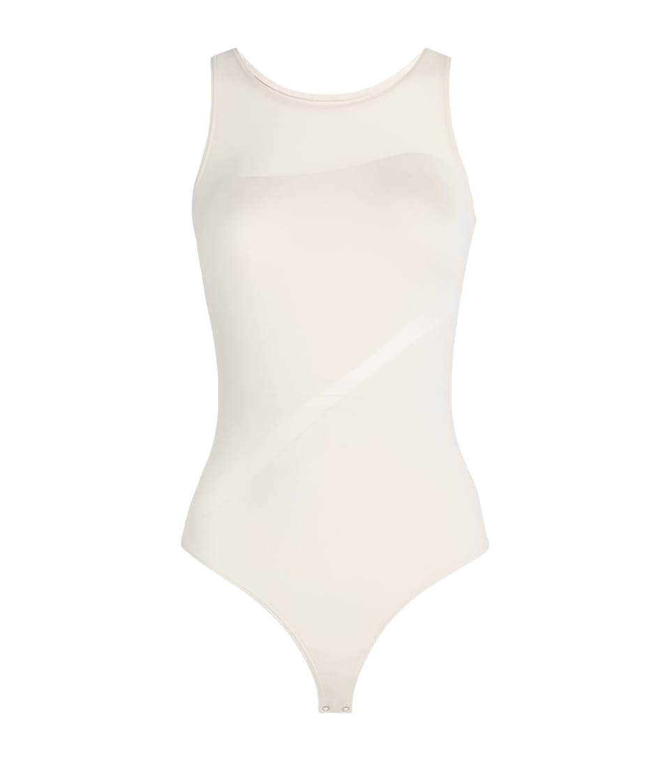Sheer Panel Bodysuit