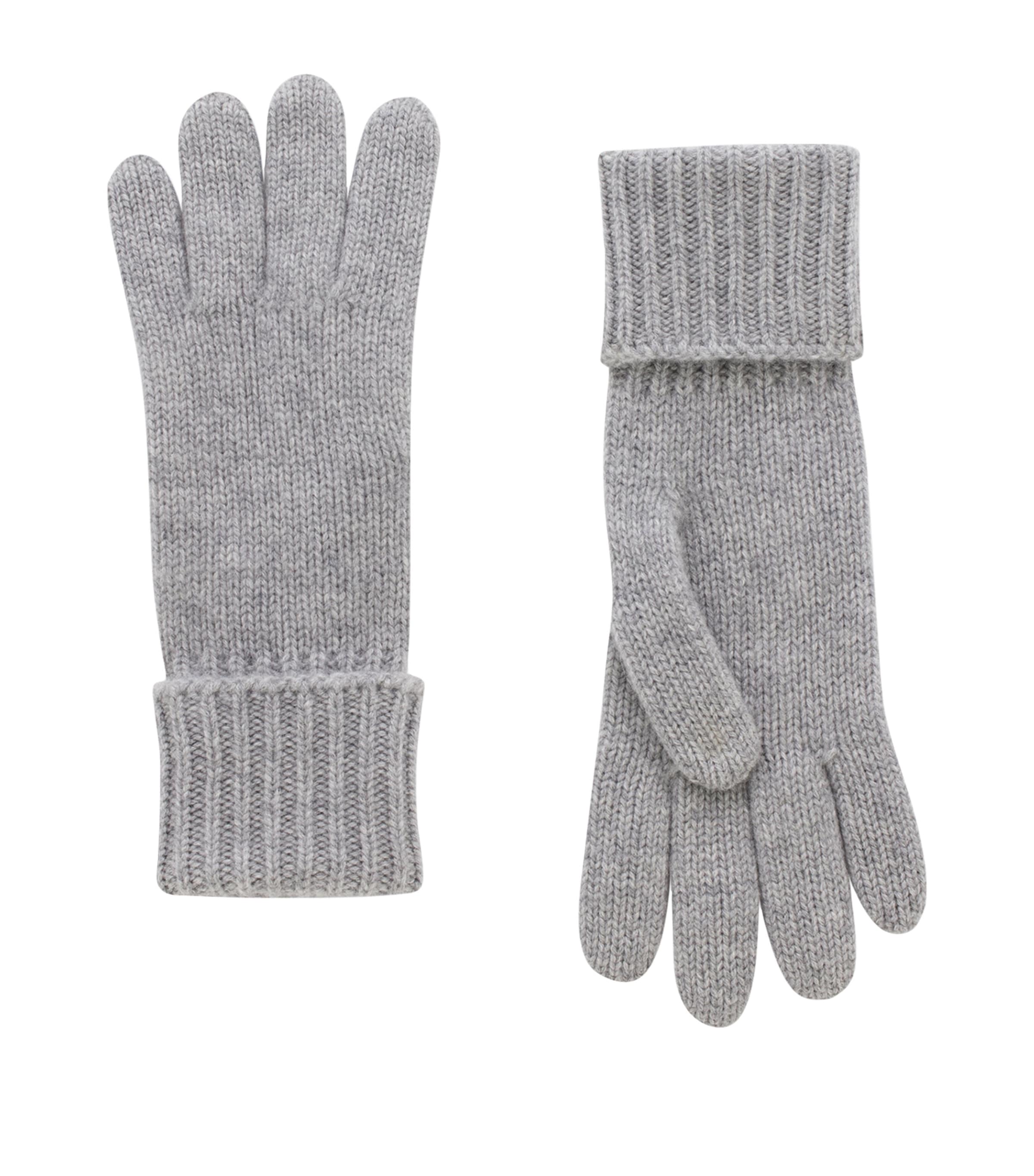 Cashmere Folded Gloves