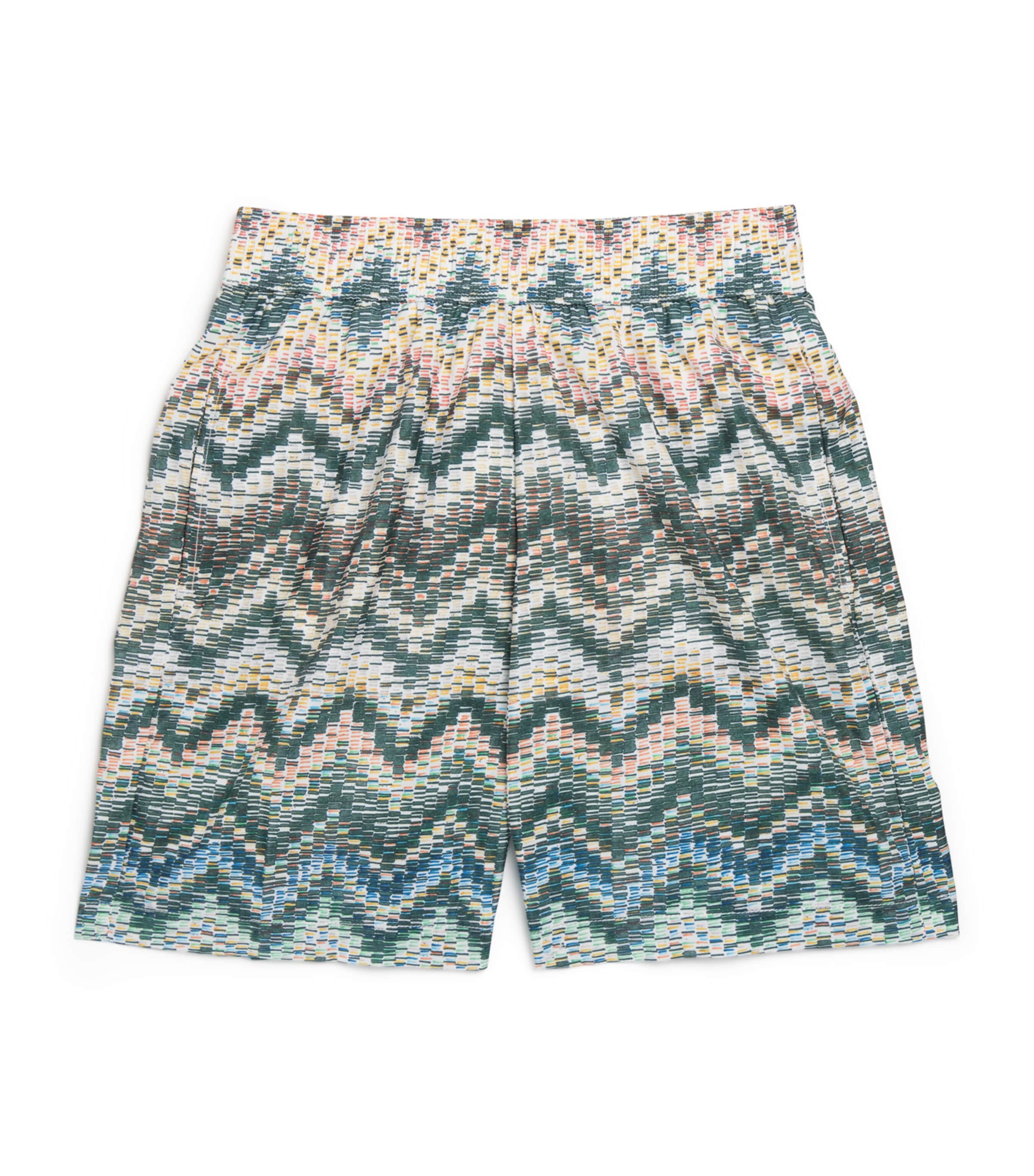 Zigzag Swim Shorts (4-14 Years)