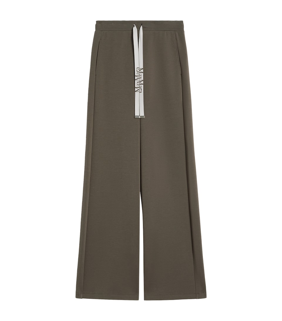 Cotton-Blend Straight Sweatpants