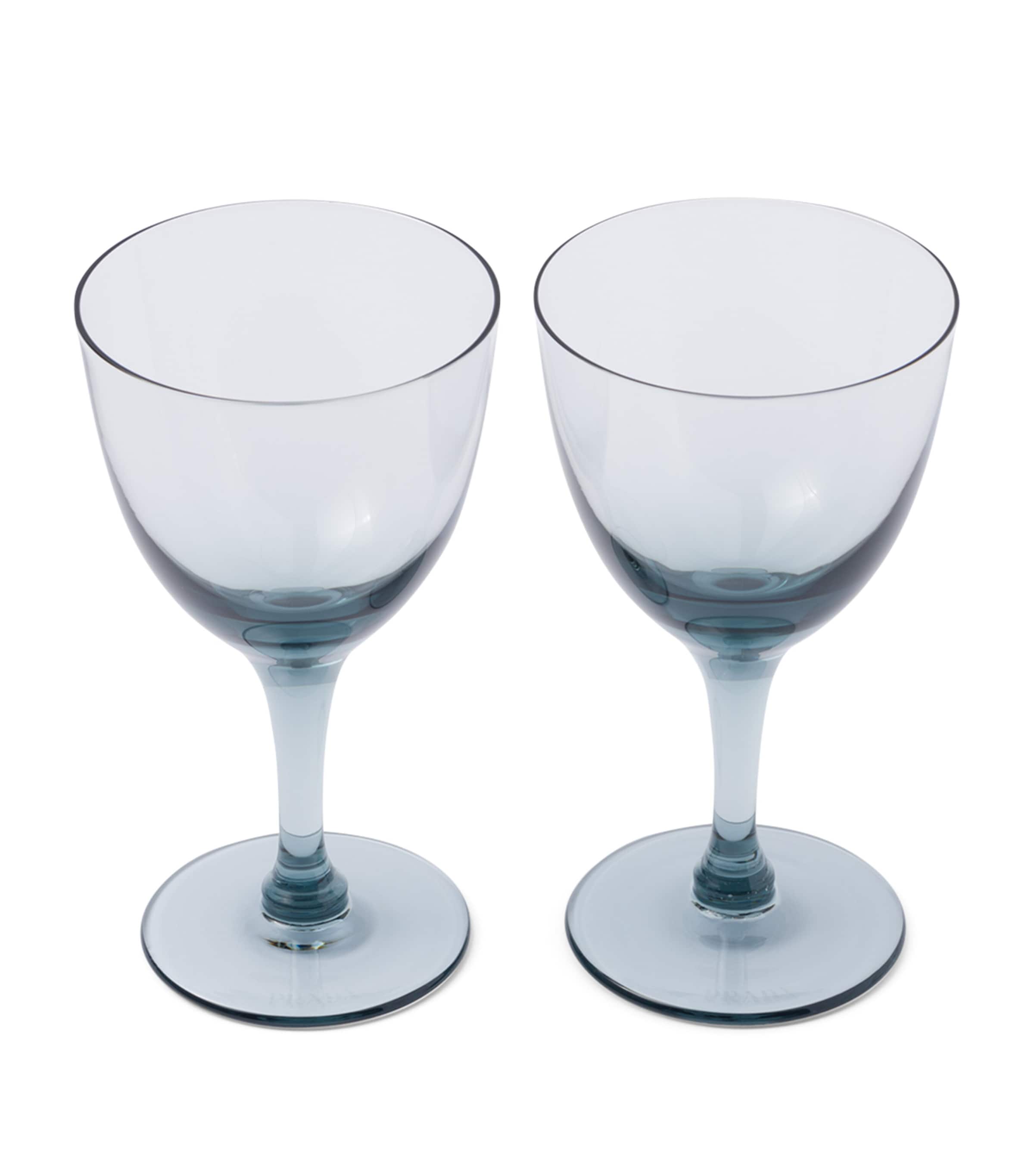 Prada New York Water Glasses (Set of 2)