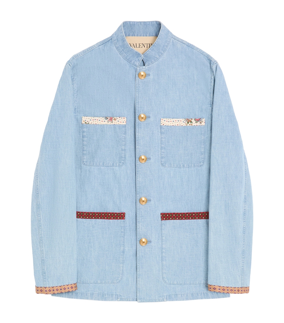 Denim Safari Jacket