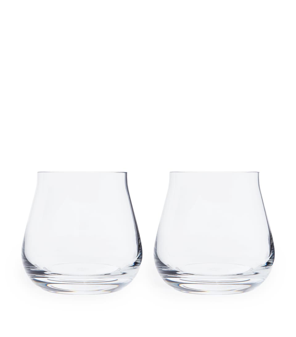 Set of 2 Chateau Baccarat Large Tumblers