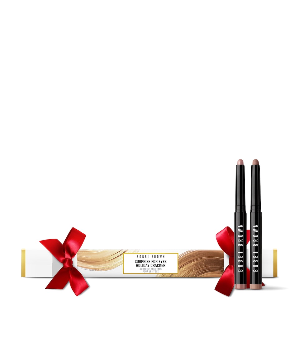 Bobbi Brown Surprise for Eyes Shadow Stick Duo Gift Set Bare Mahogany