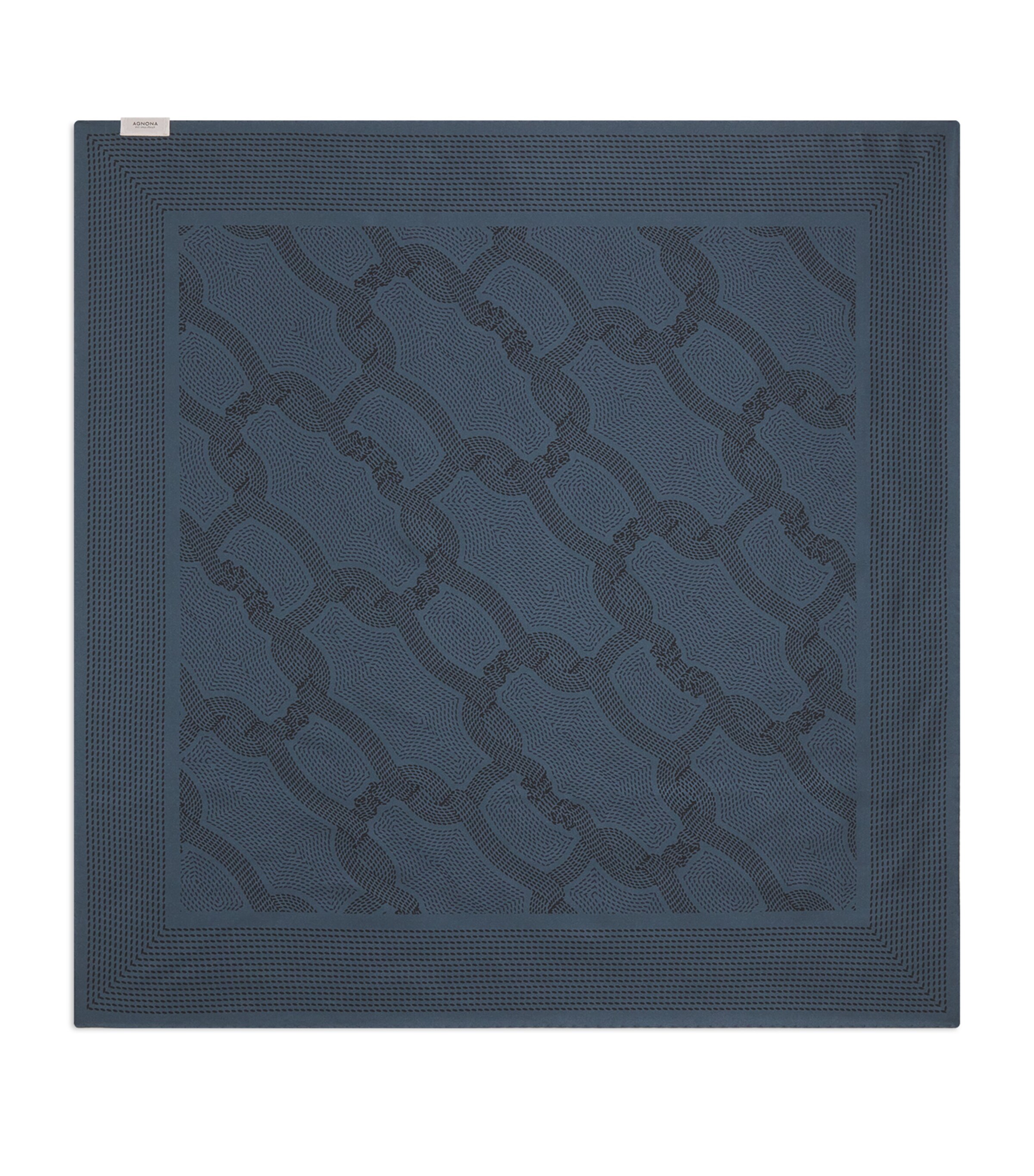 Silk Patterned Scarf