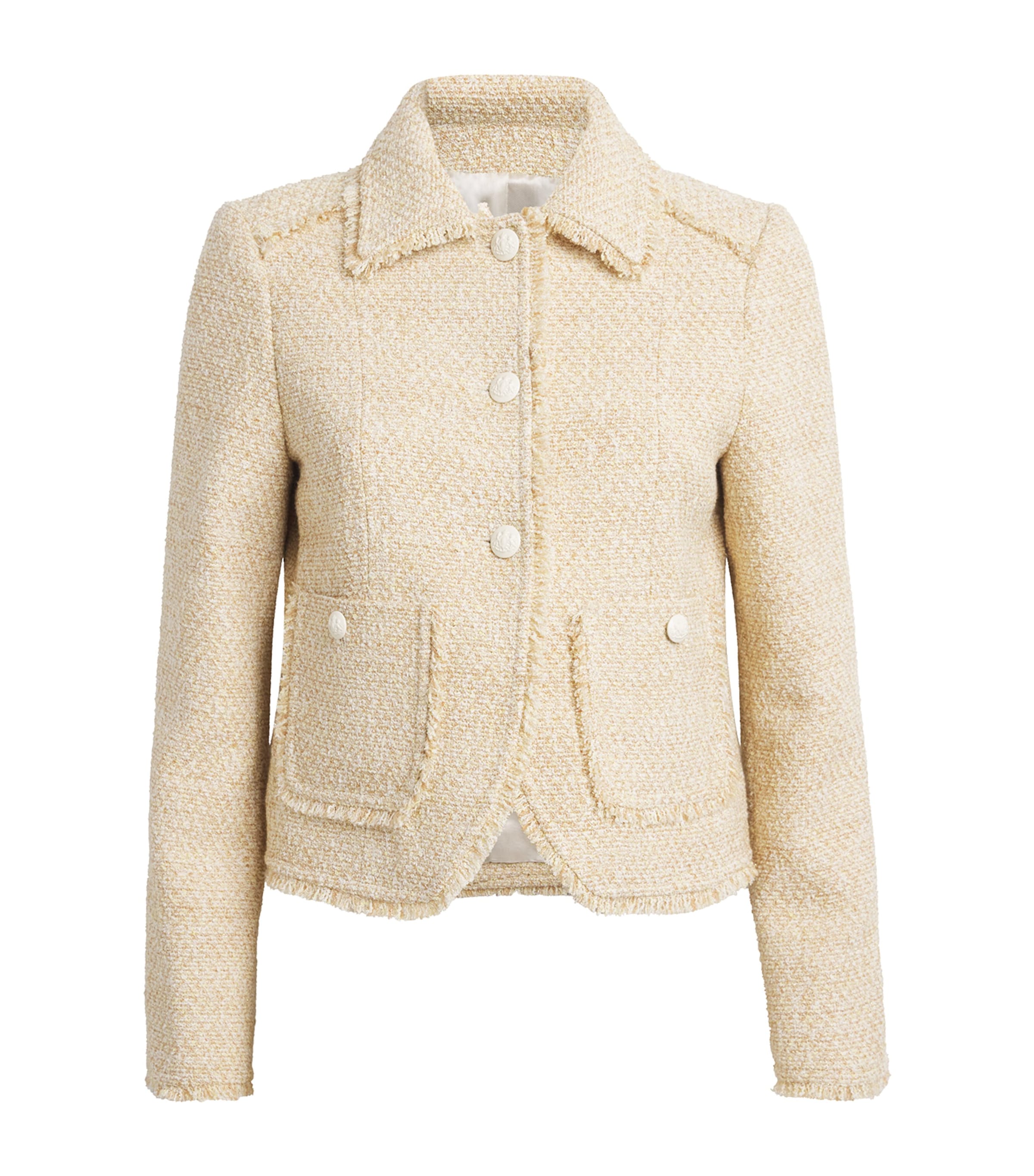 Fringed Short Jacket