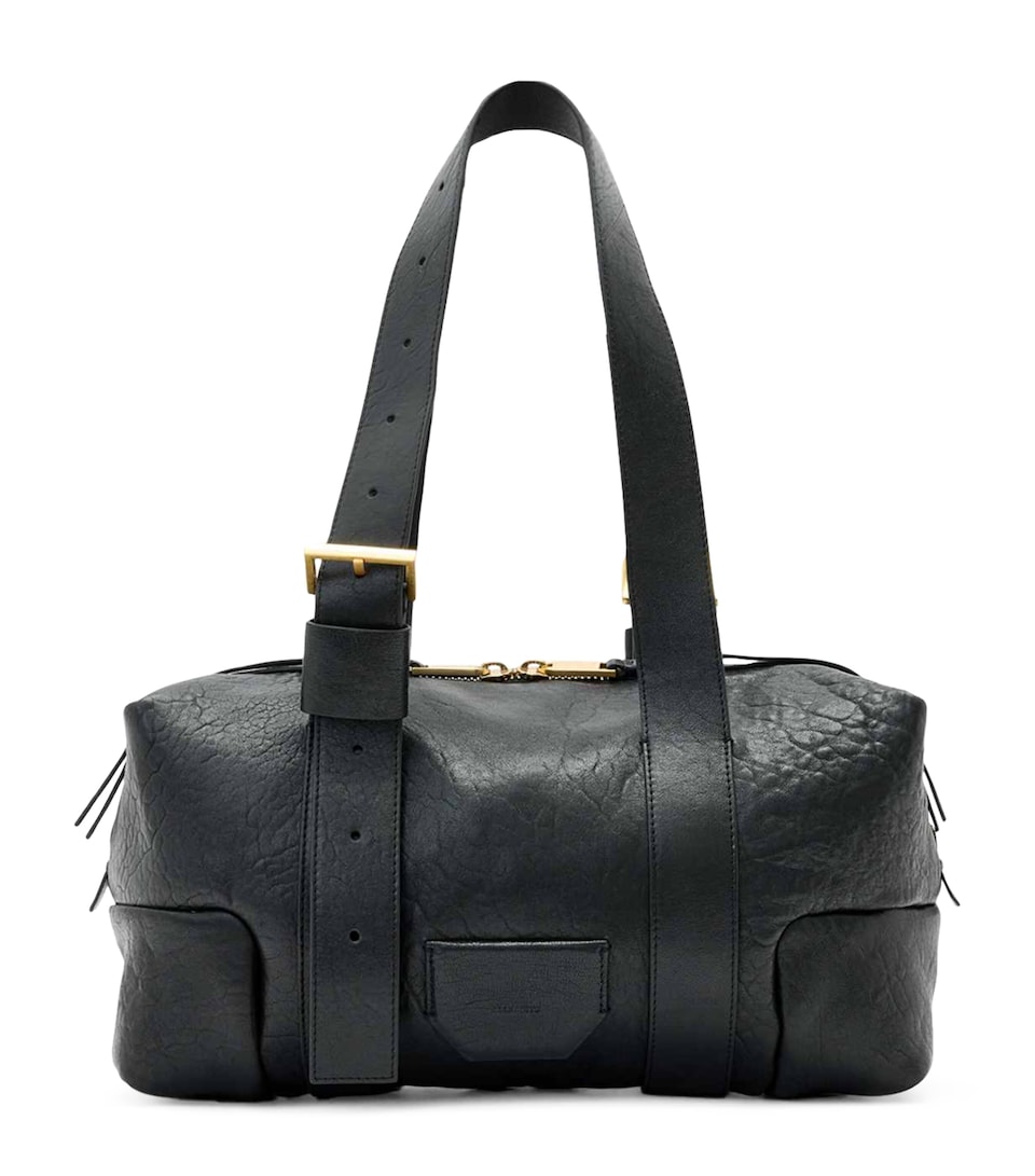 Leather Ares Shoulder Bag