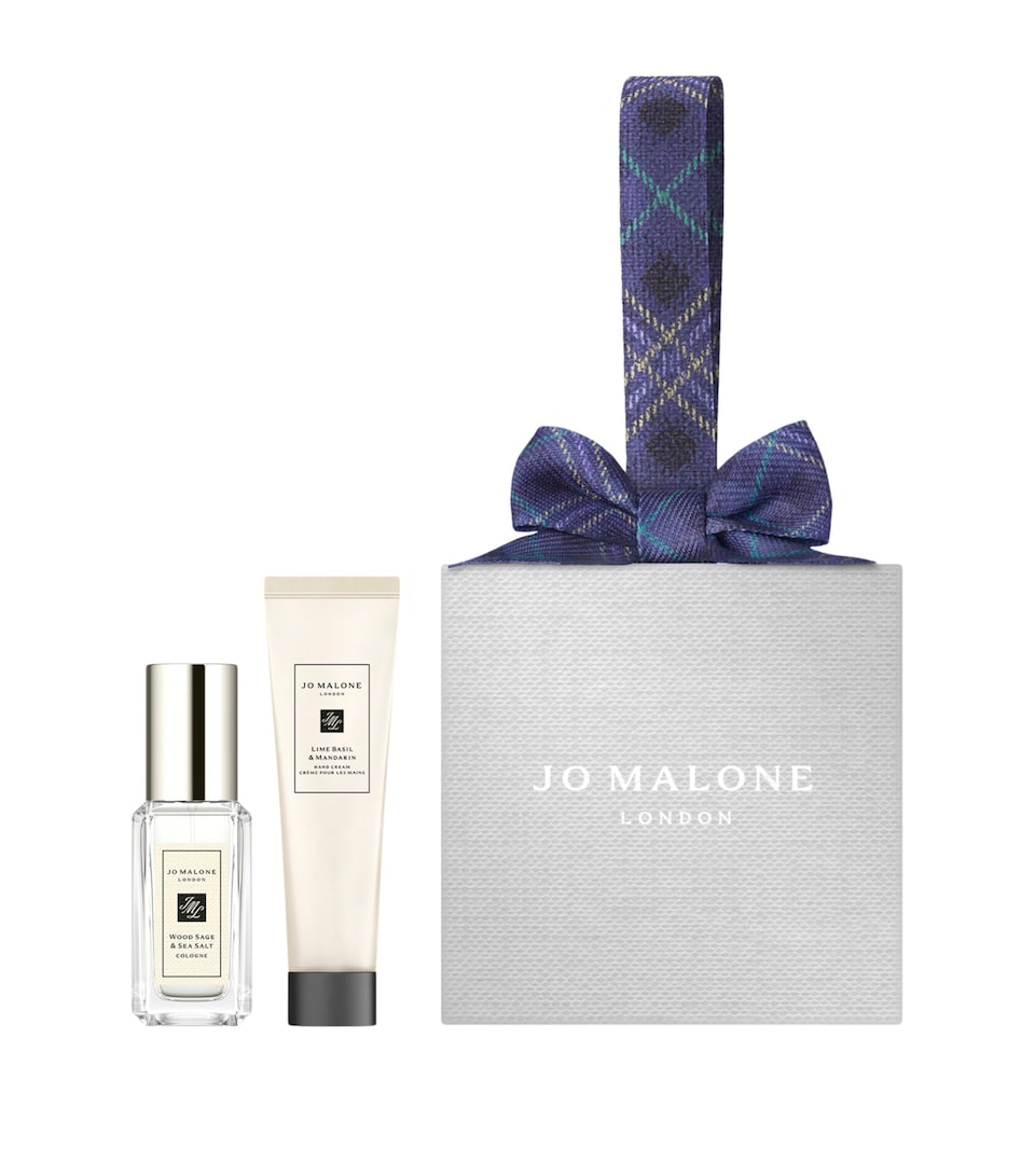 Jo Malone London Wood Sage & Sea Salt Stocking Filler Fragrance Gift Set (9ml)