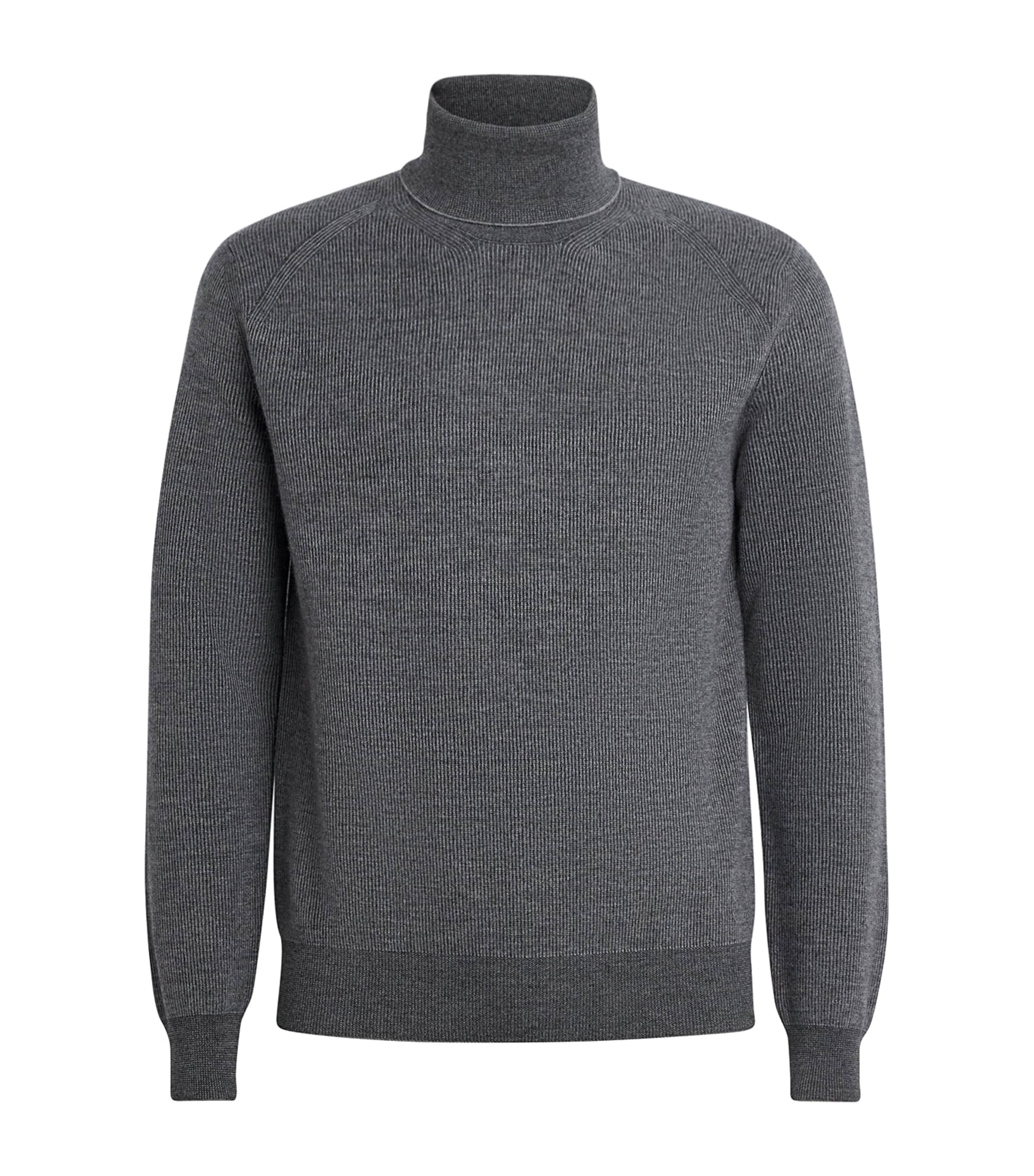 Knitted Rollneck Sweater