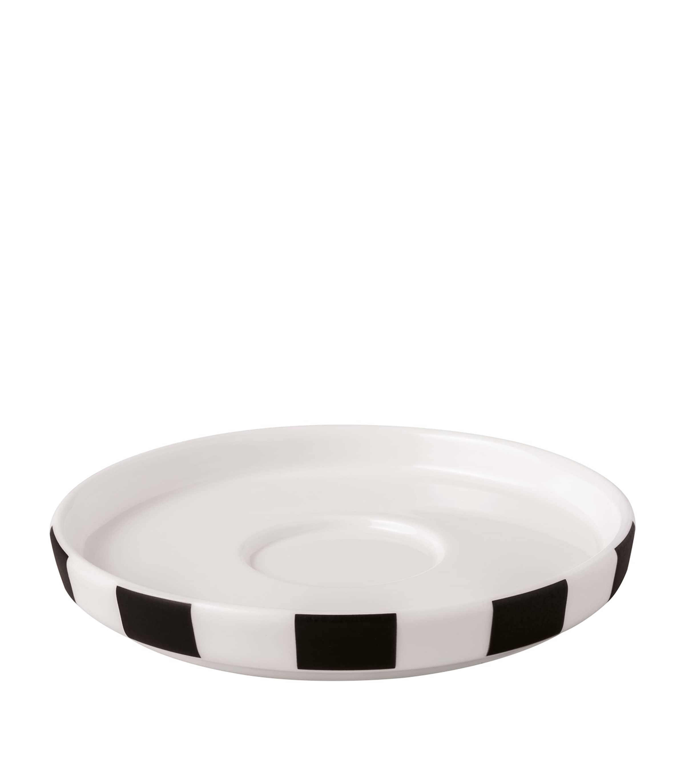 Porcelain Memphis Espresso Cup and Saucer