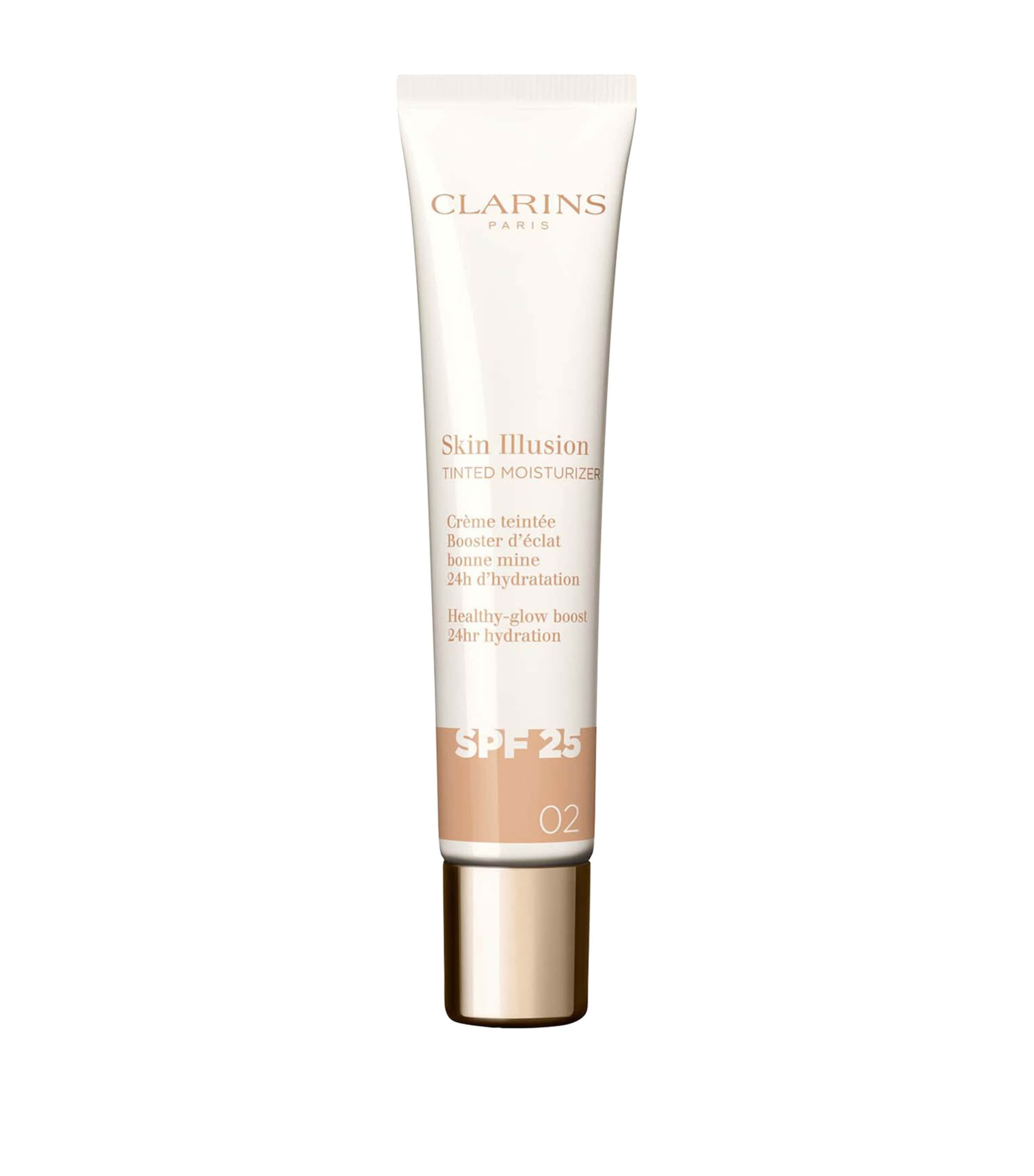 Clarins Skin Illusion Tinted Moisturizer SPF 25