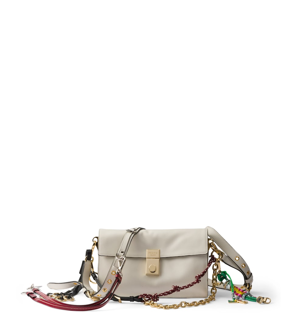 Small Leather Soft Sound Shoulder Bag