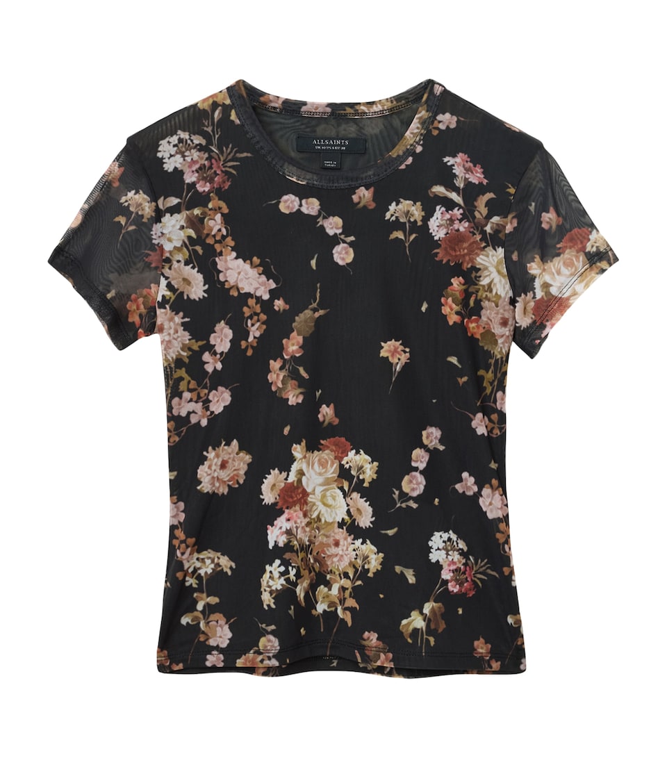 Floral Print Ellie T-Shirt