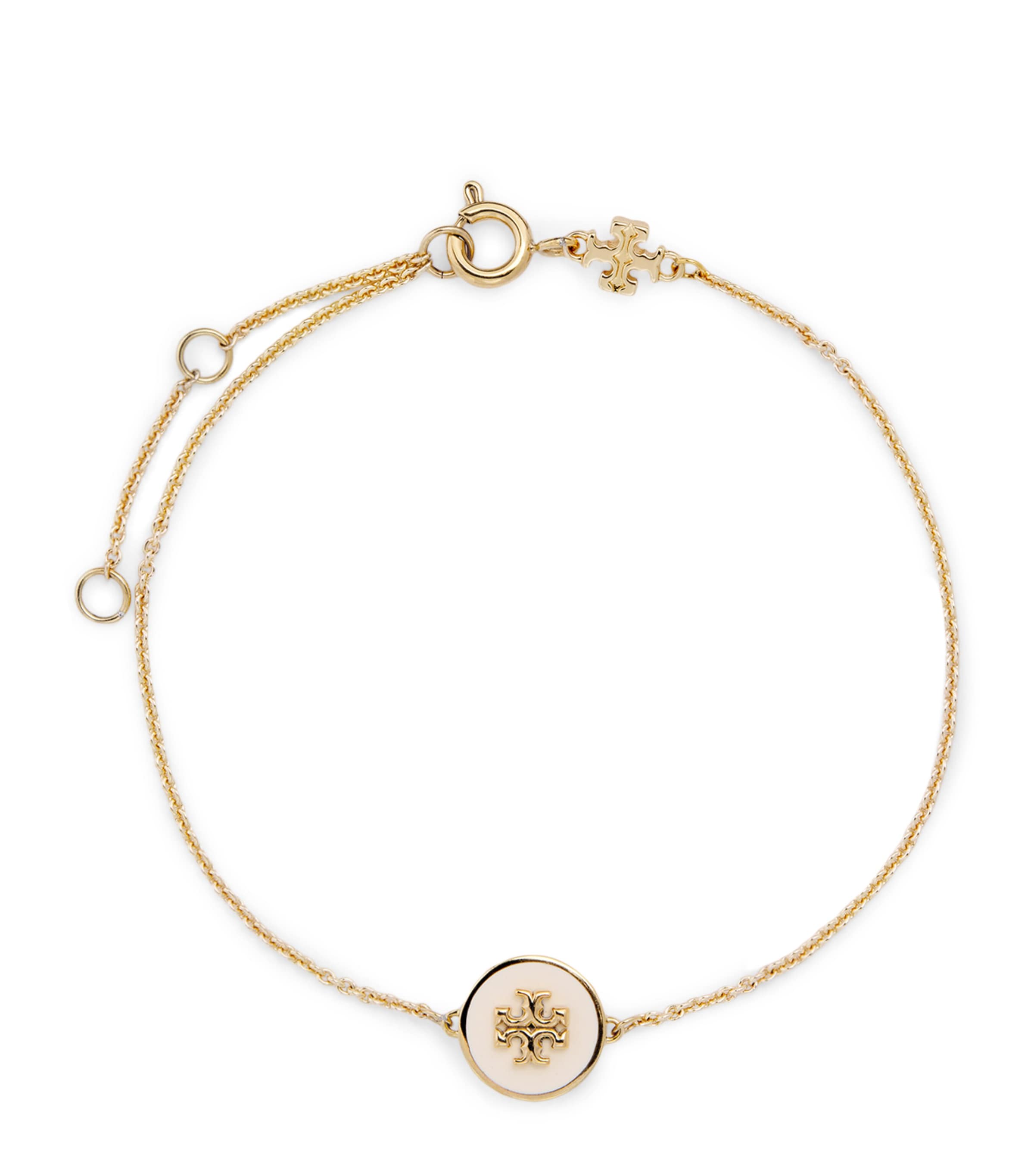 Gold-Plated Enamel Kira Bracelet