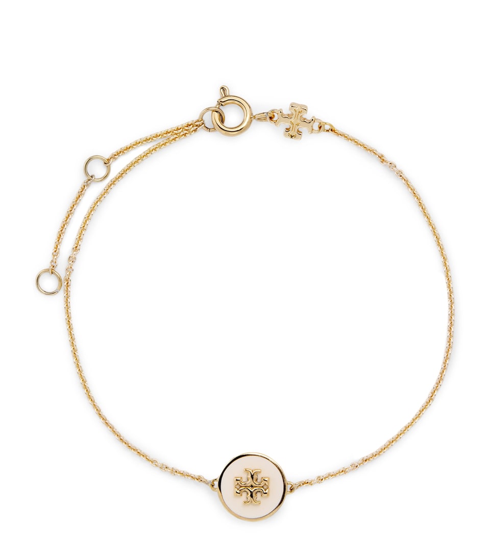 Gold-Plated Enamel Kira Bracelet