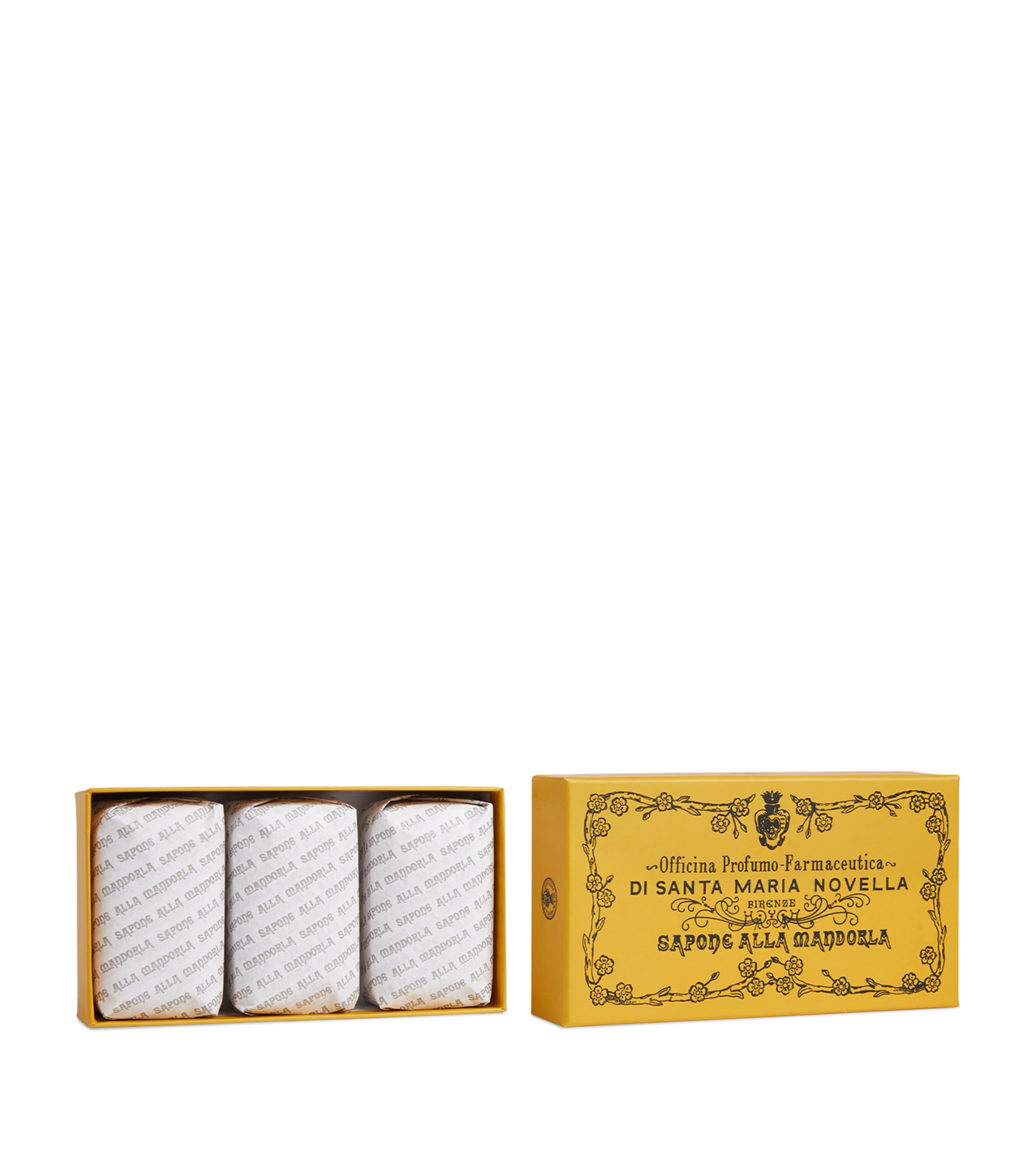 SANTA MARIA NOVELLA Almond Soaps (3 x 100g)